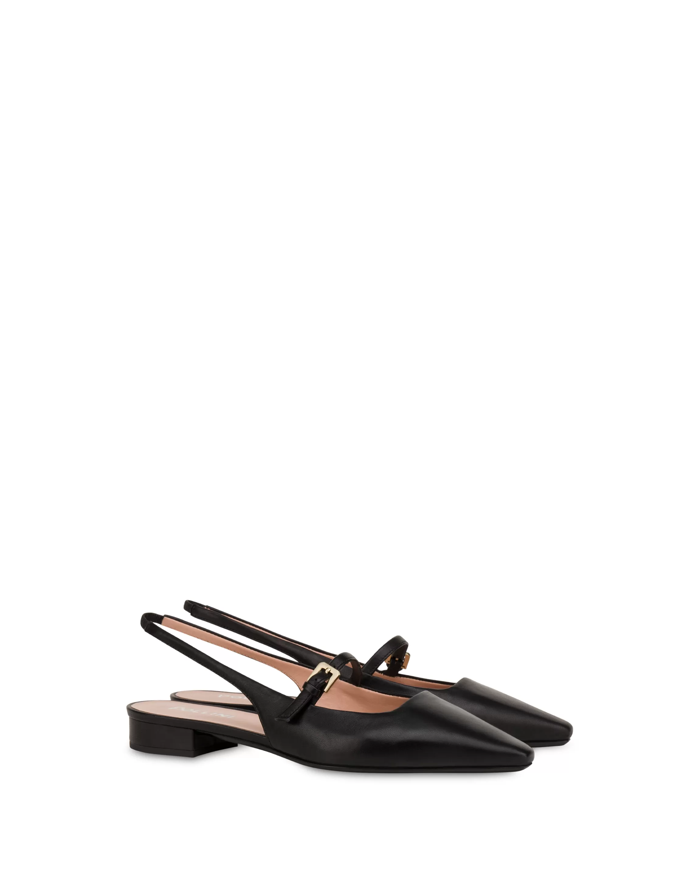 Fashion POLLINI Ballerine Nero