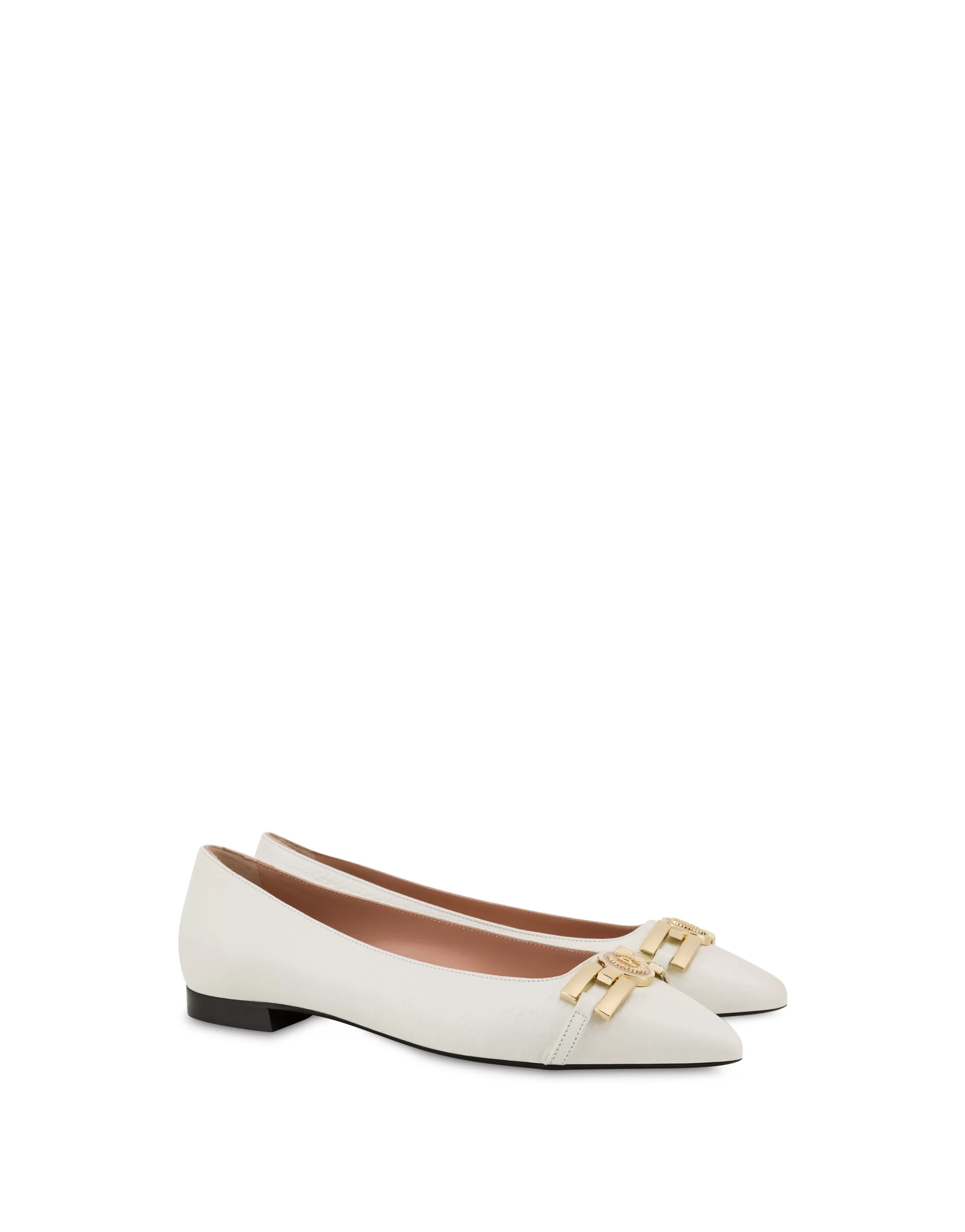 Online POLLINI Ballerine Lino