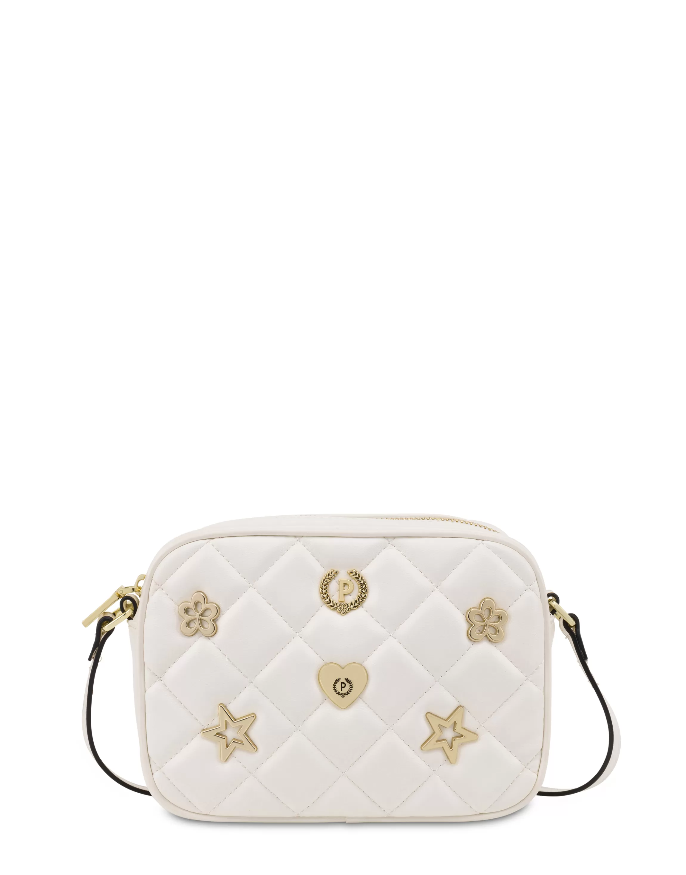 Discount POLLINI Borsa A Tracolla White