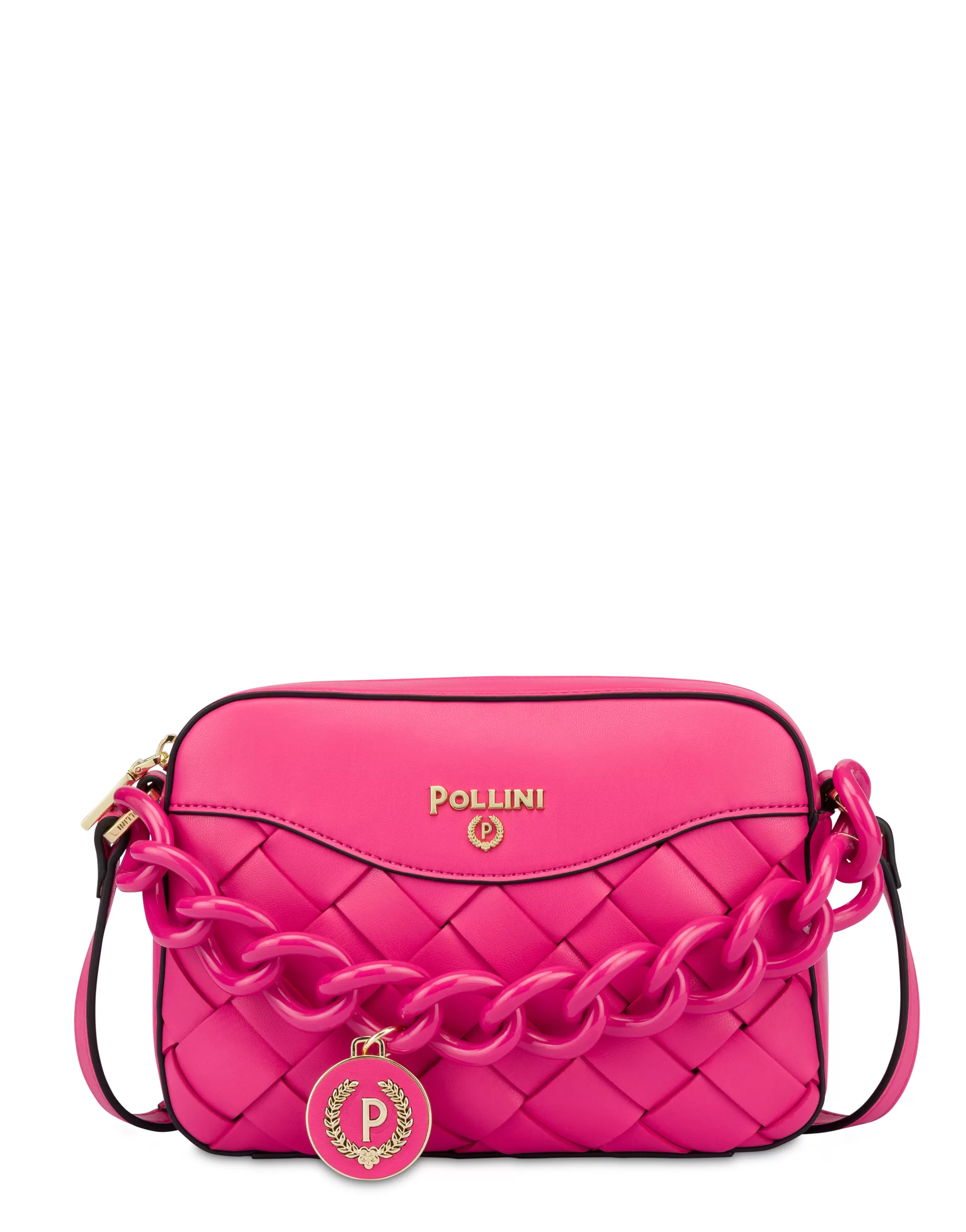 Discount POLLINI Borsa A Tracolla Fuxia