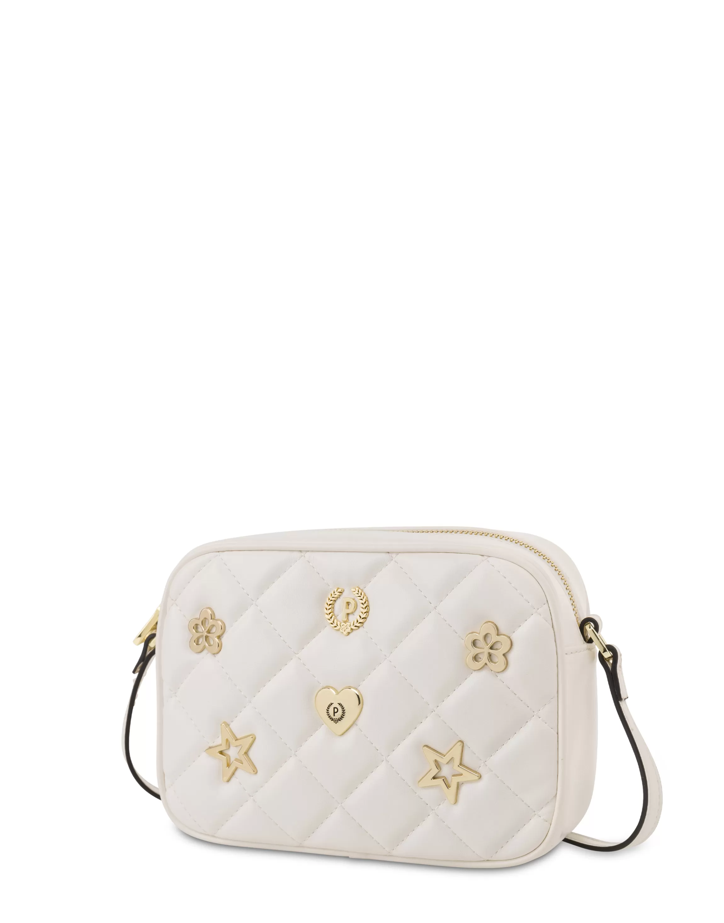 Discount POLLINI Borsa A Tracolla White