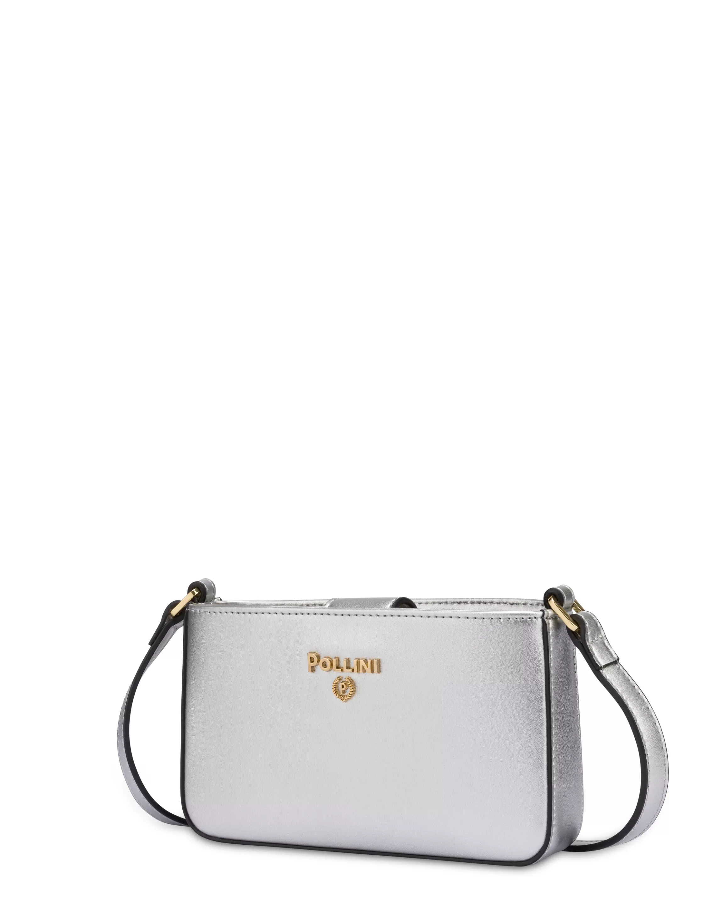 Shop POLLINI Borsa A Tracolla Argento