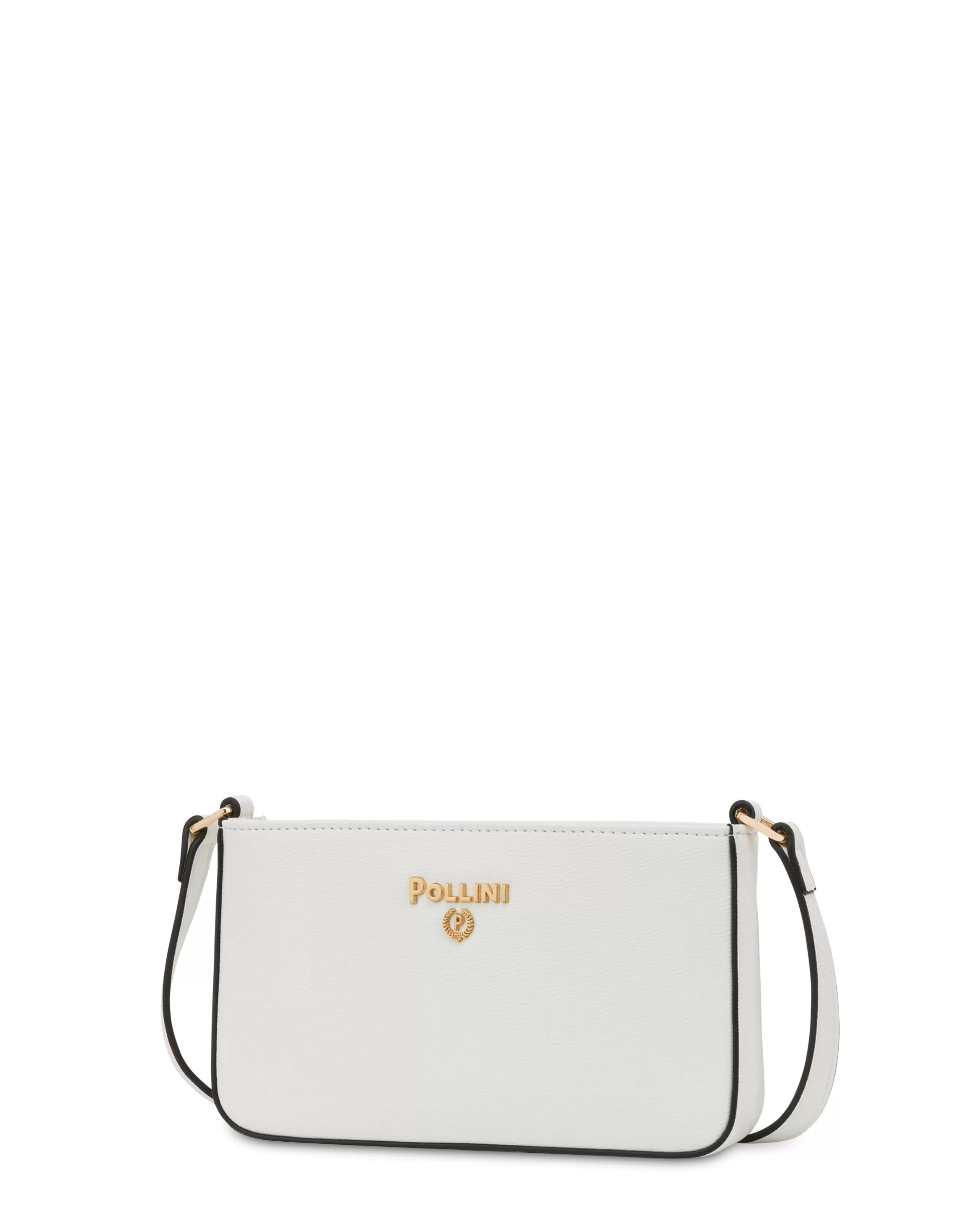 Shop POLLINI Borsa A Tracolla Bianco