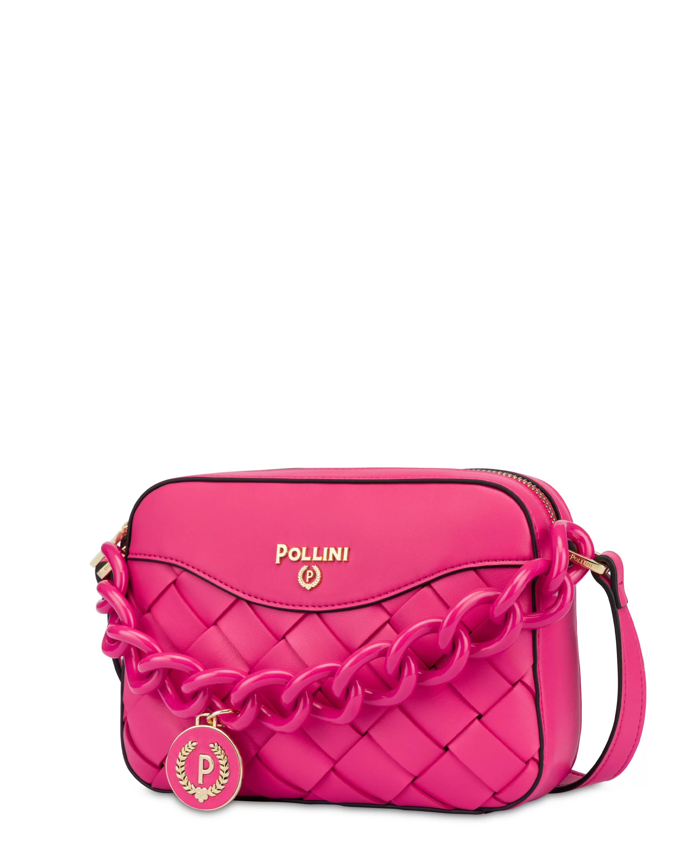 Discount POLLINI Borsa A Tracolla Fuxia