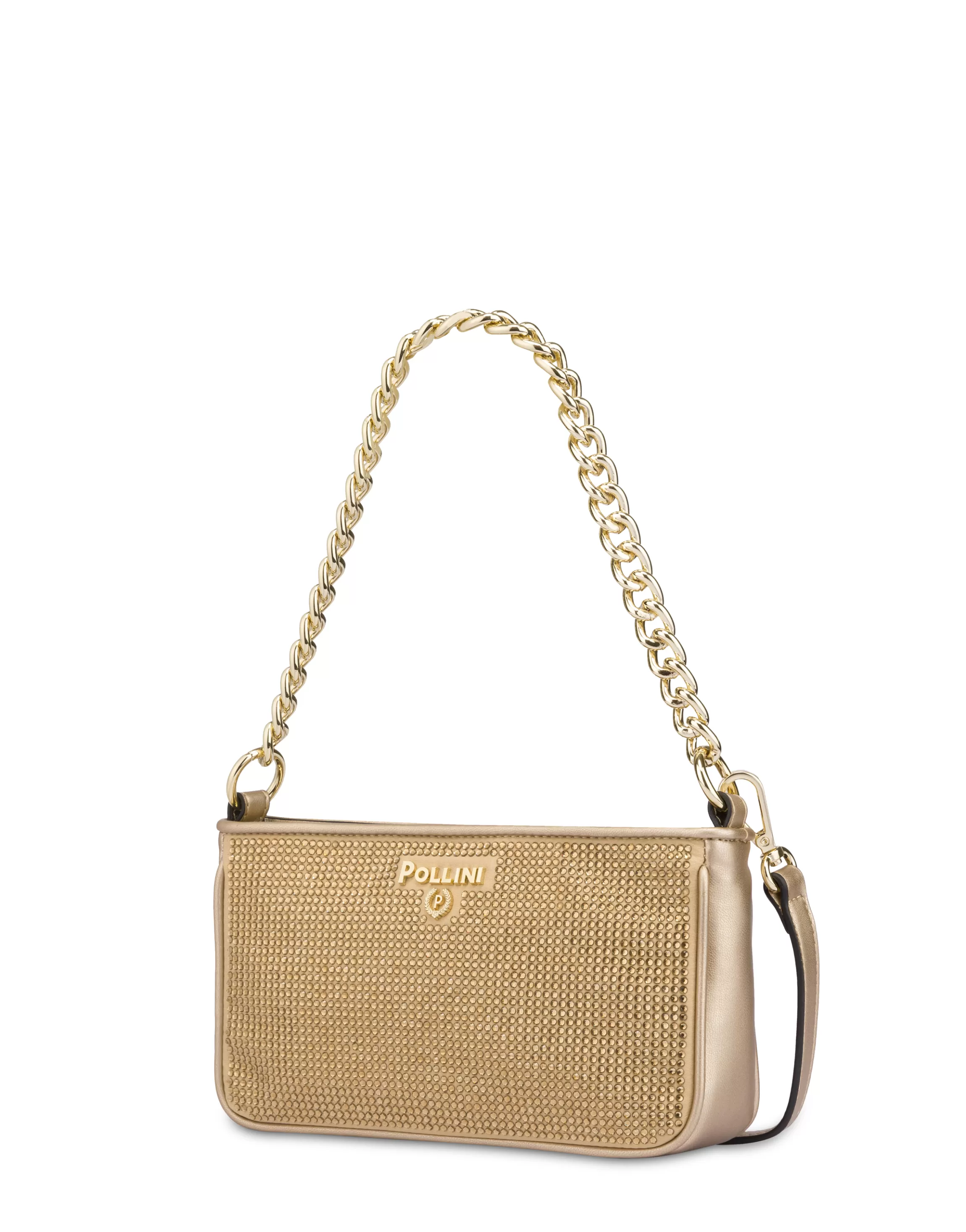 Sale POLLINI Borse A Spalla Beige/Oro