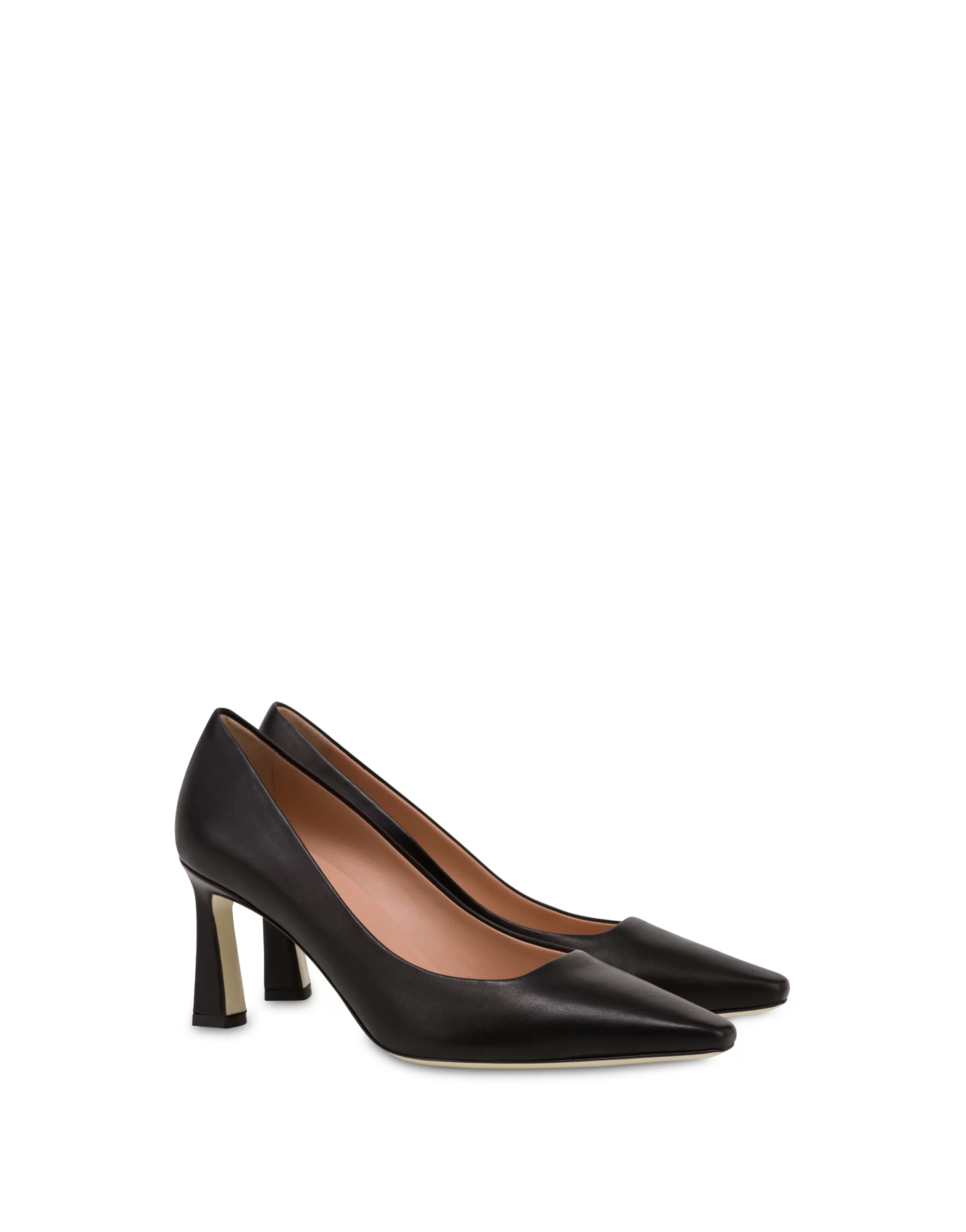 Hot POLLINI Decollete Nero