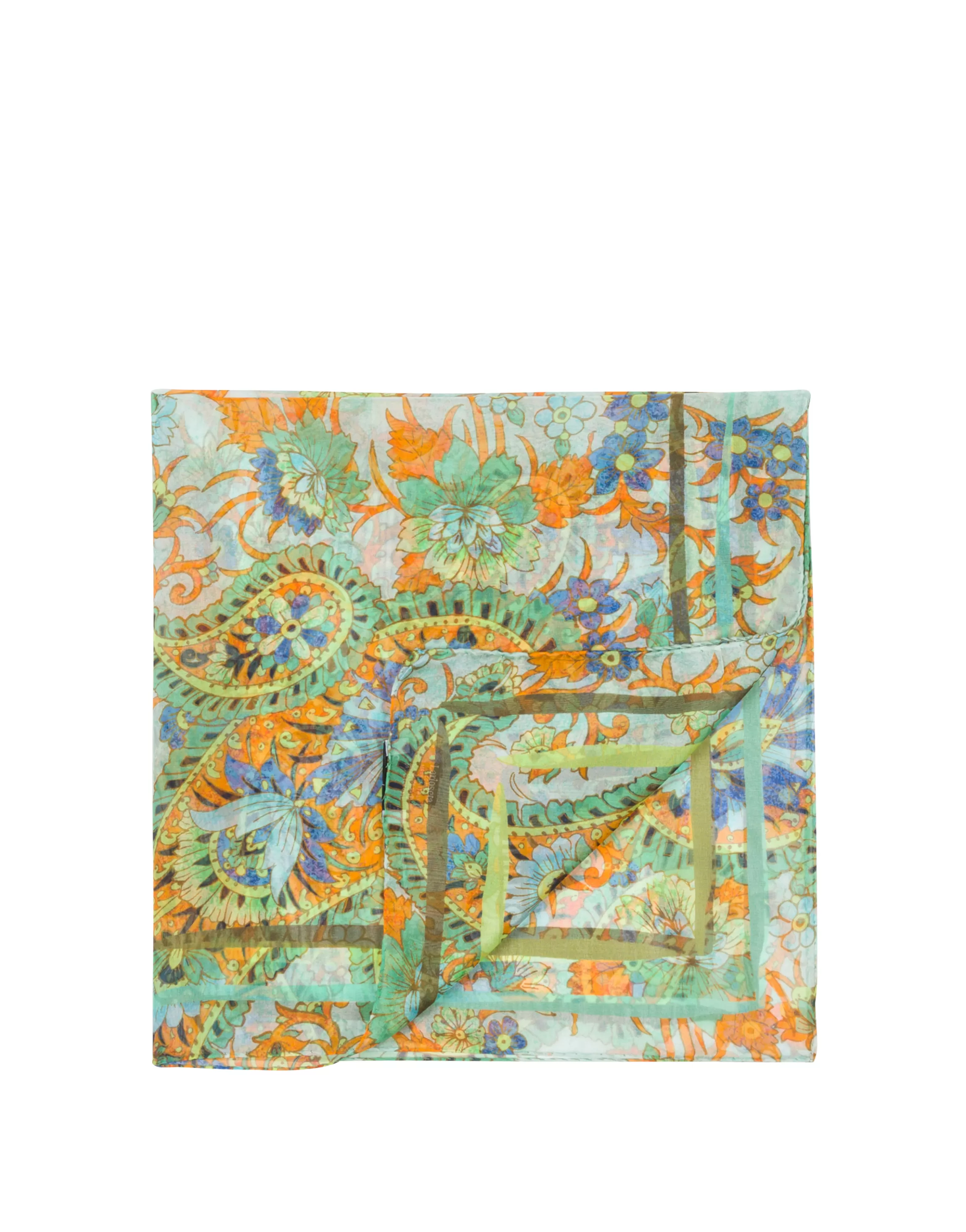 Shop POLLINI Foulard Verde