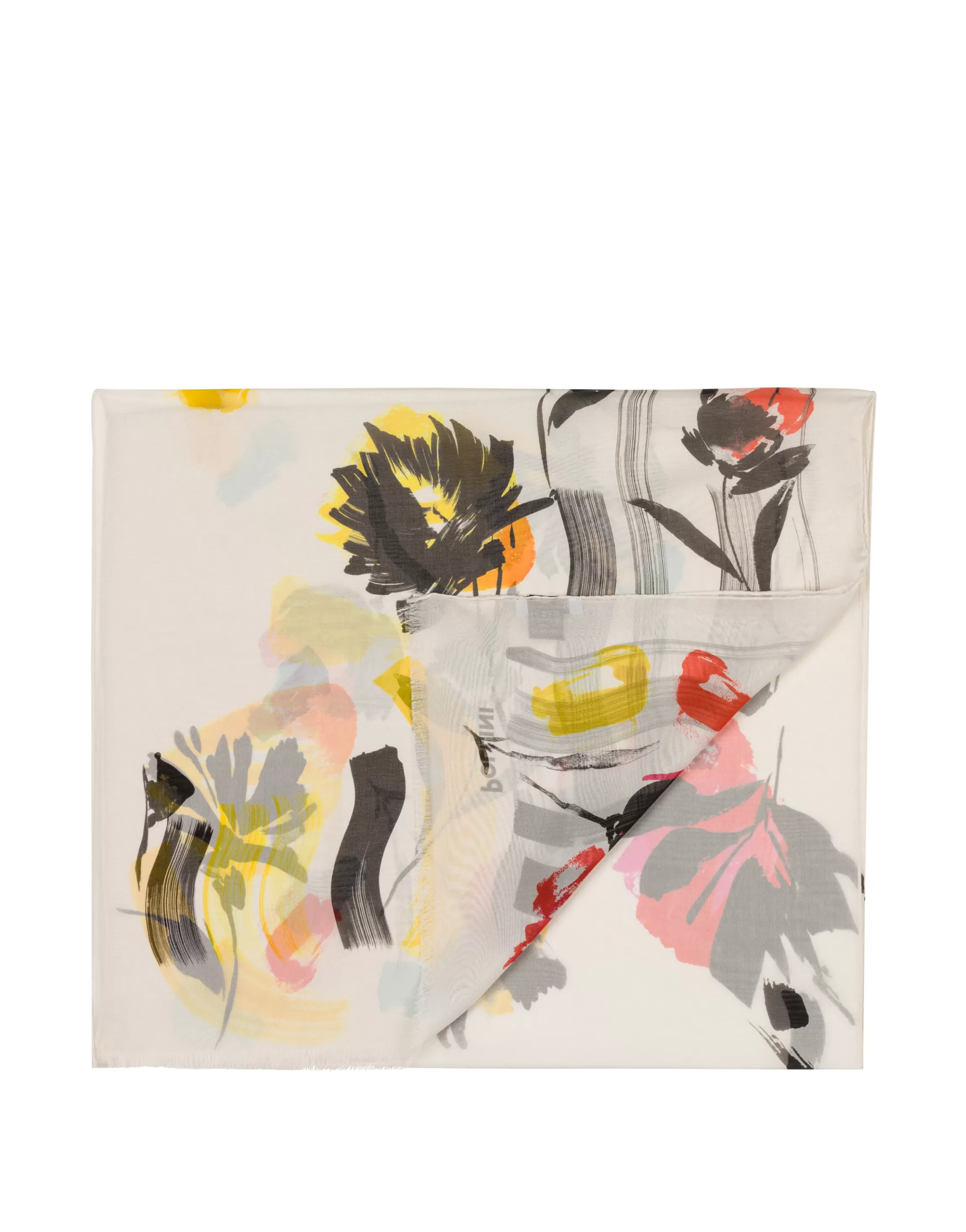 Shop POLLINI Foulard Bianco