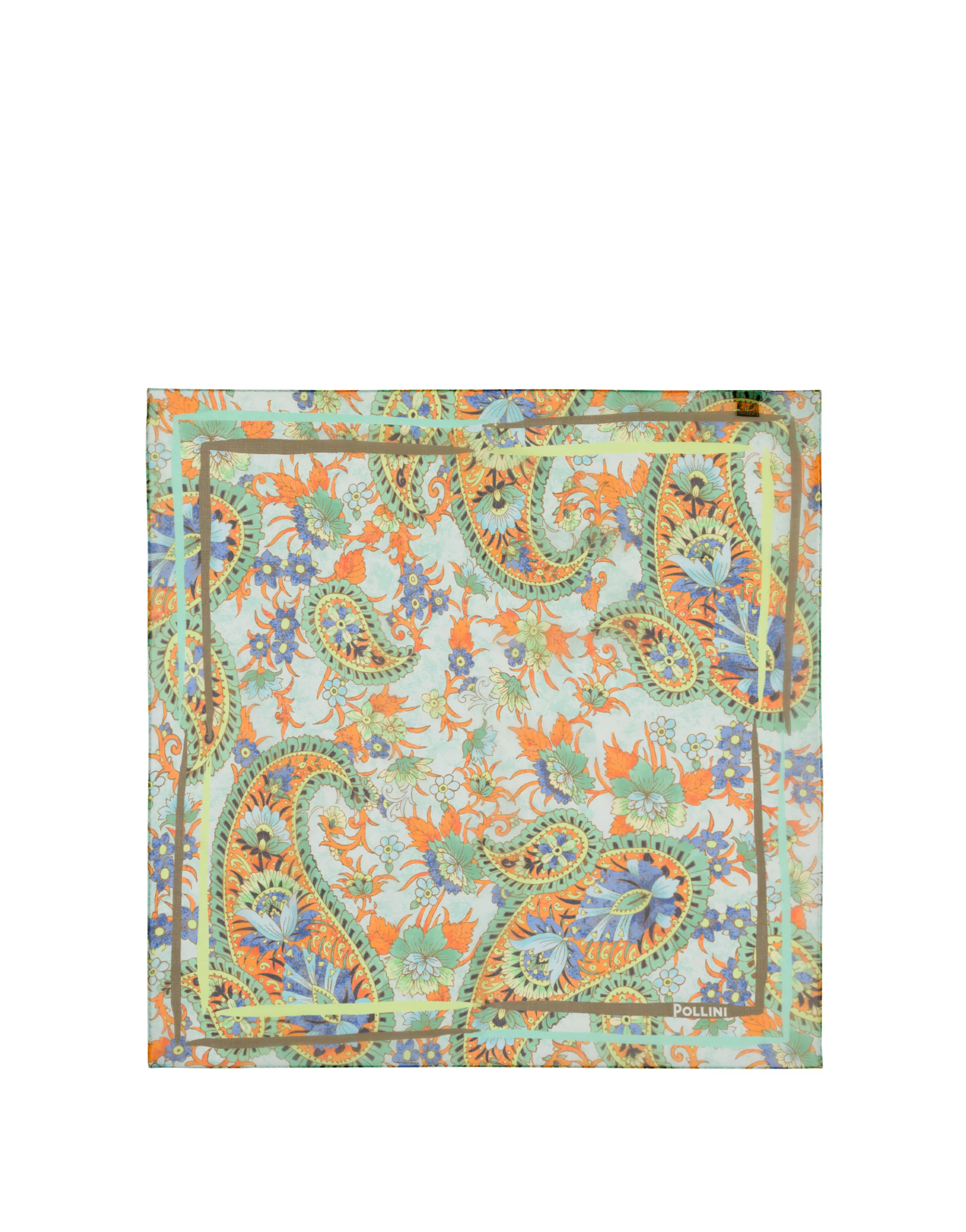 Shop POLLINI Foulard Verde