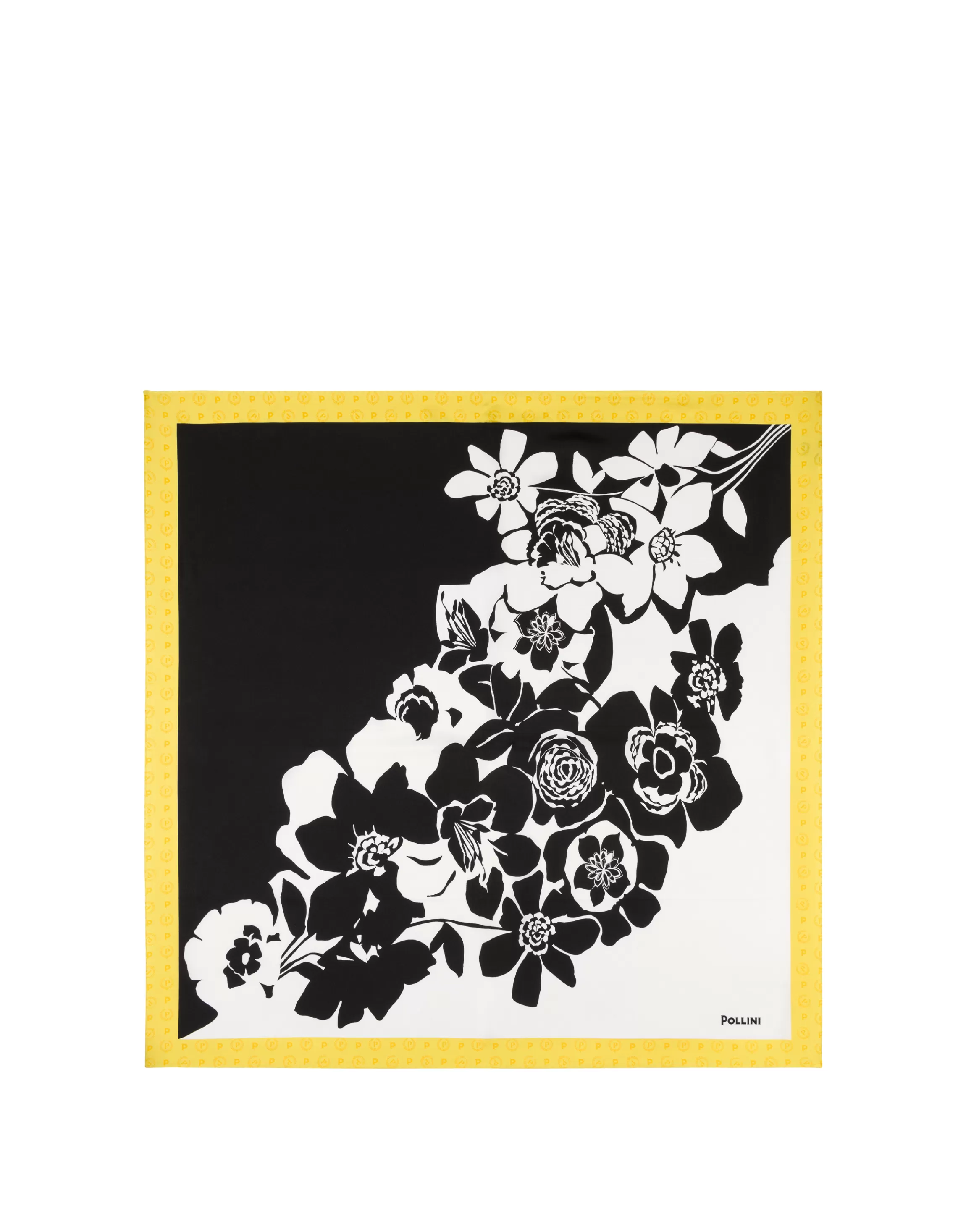 Fashion POLLINI Foulard Giallo