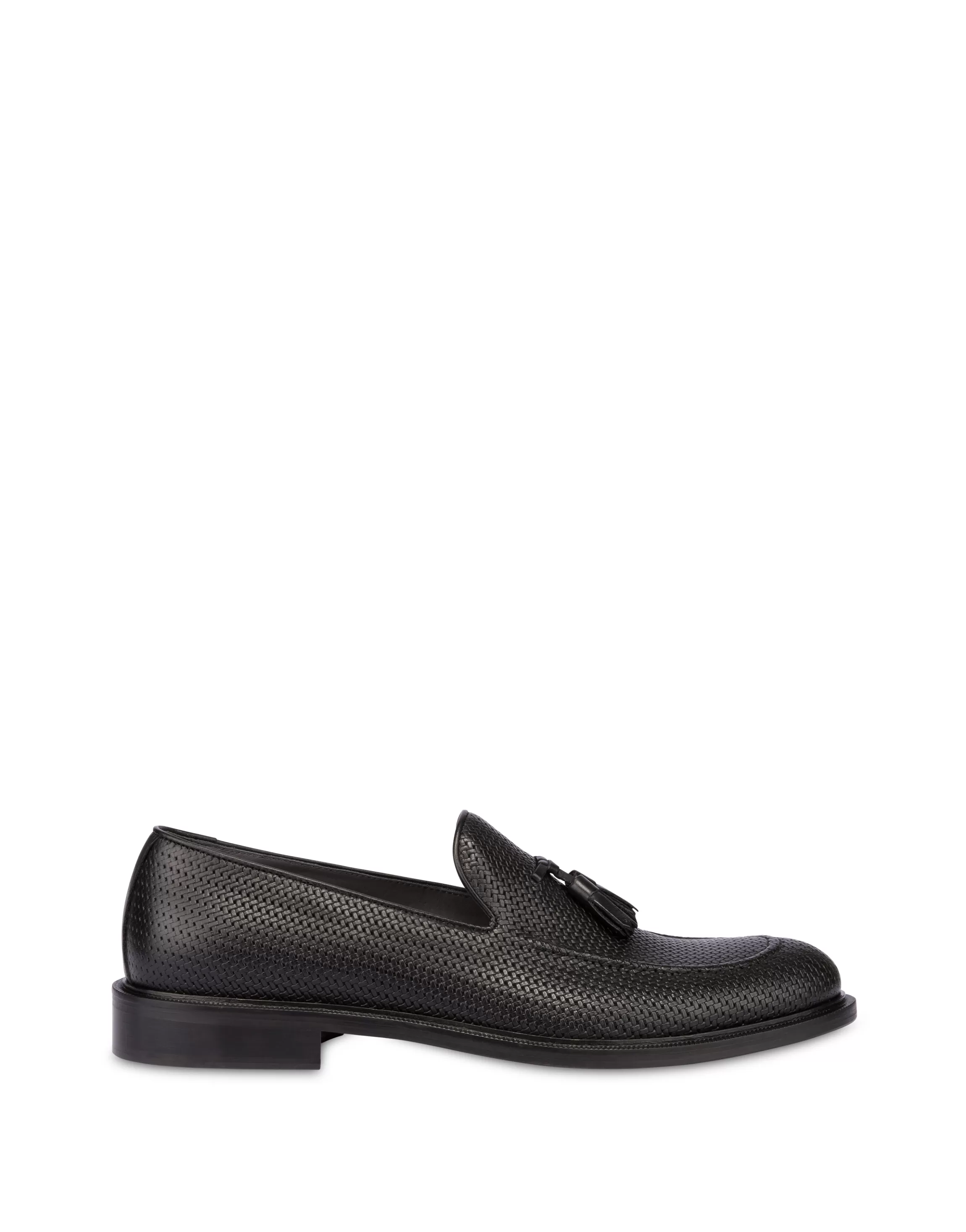 Shop POLLINI Mocassini Nero