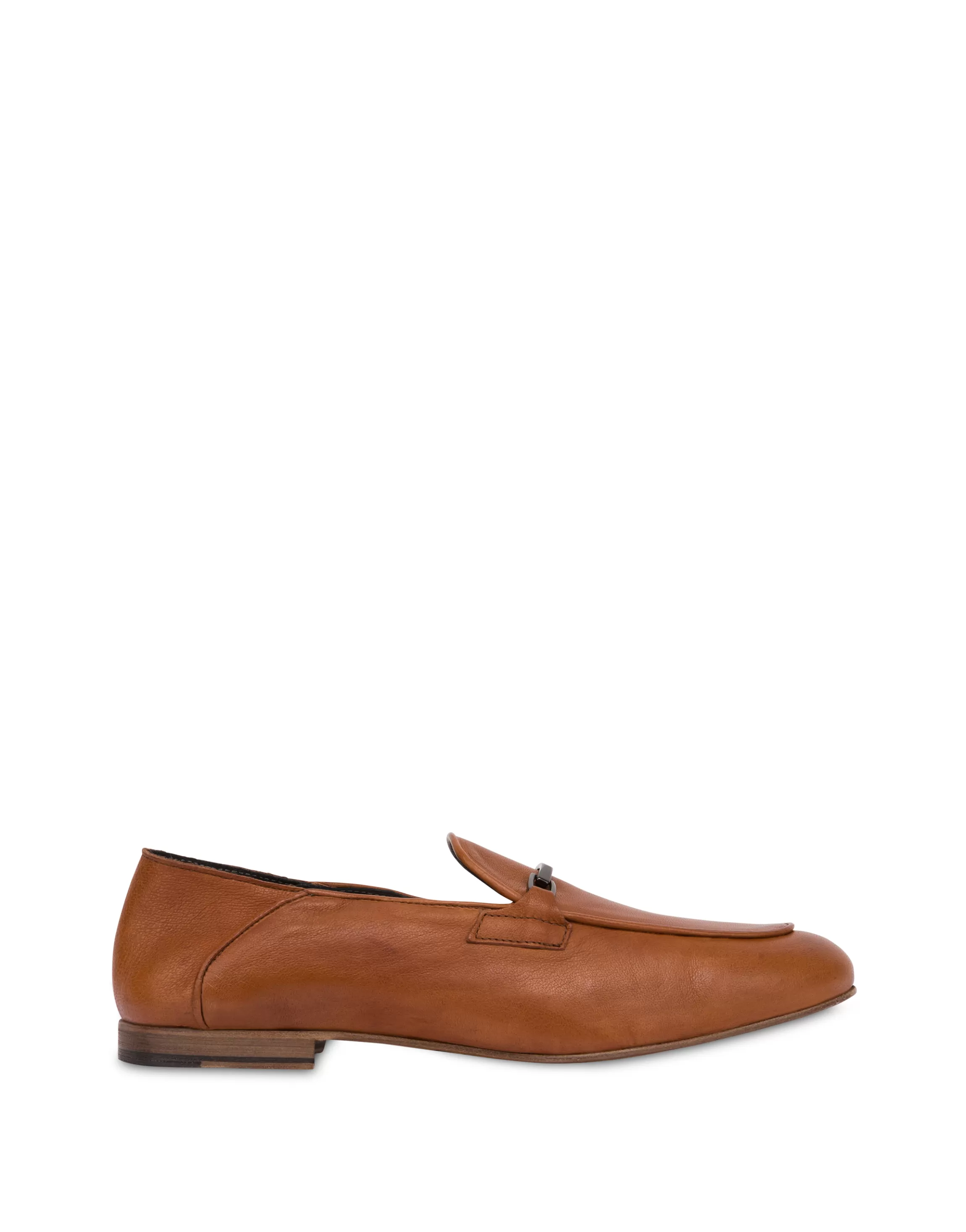 Cheap POLLINI Mocassini Cuoio