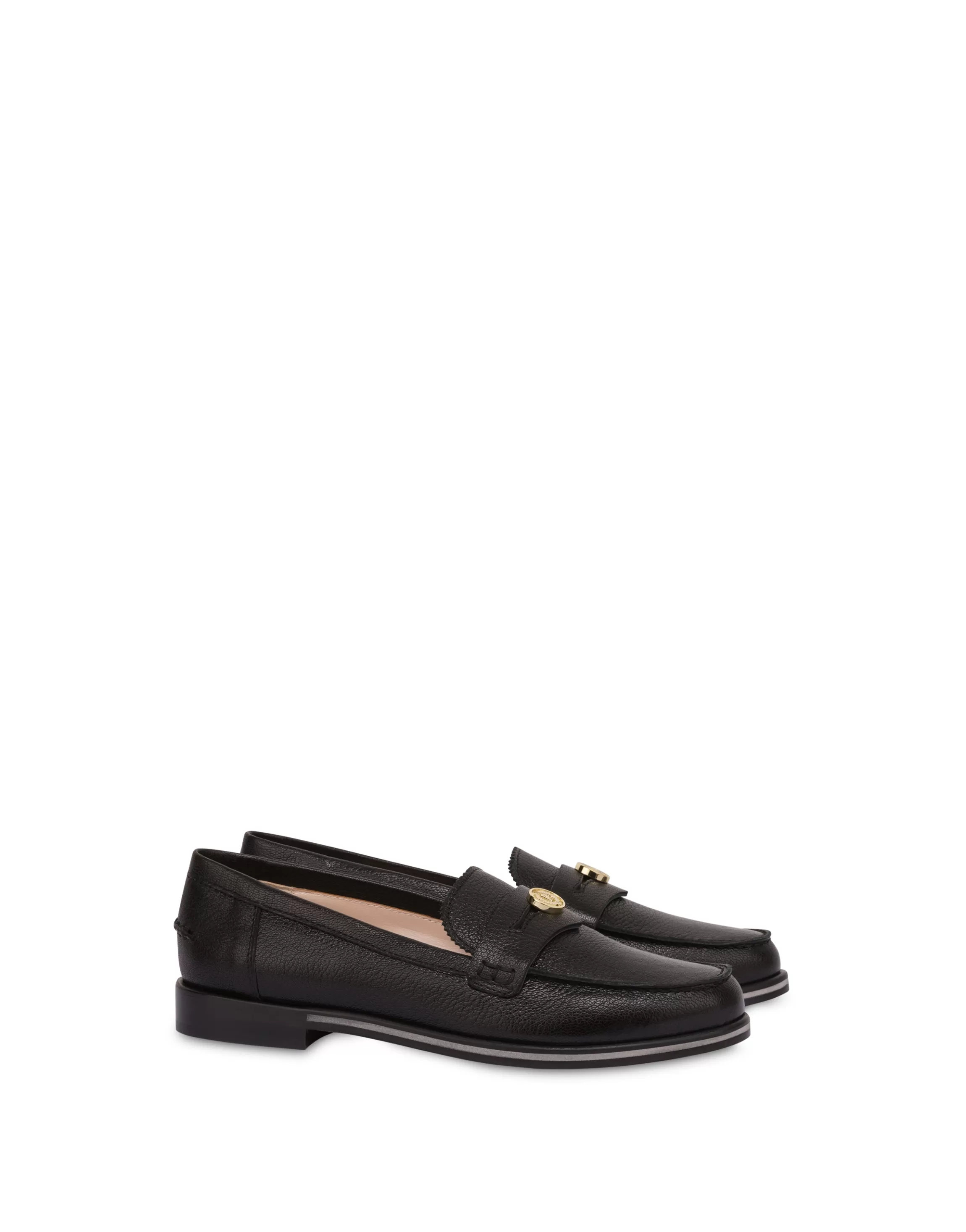 Sale POLLINI Mocassini Black