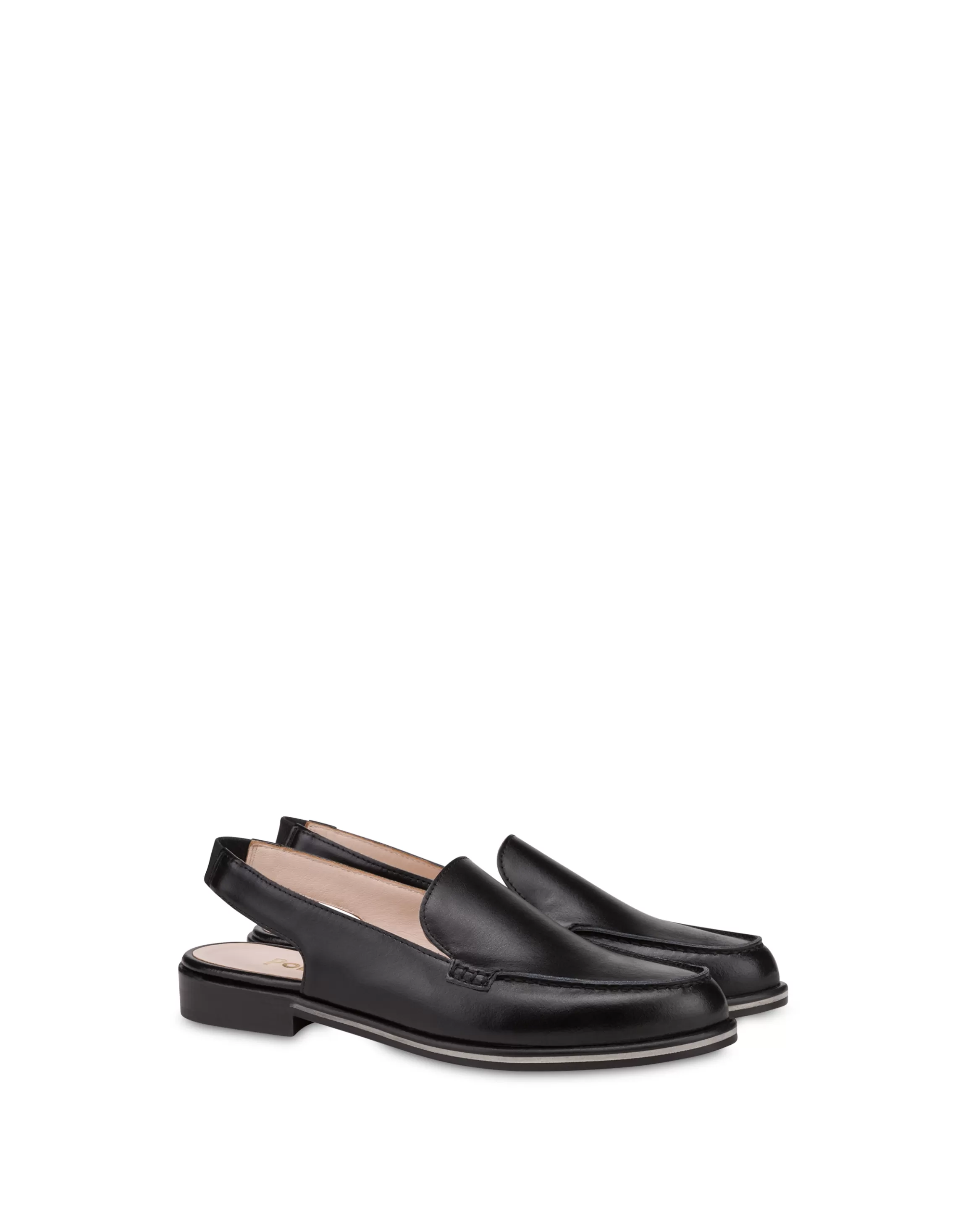 Fashion POLLINI Mocassini Black