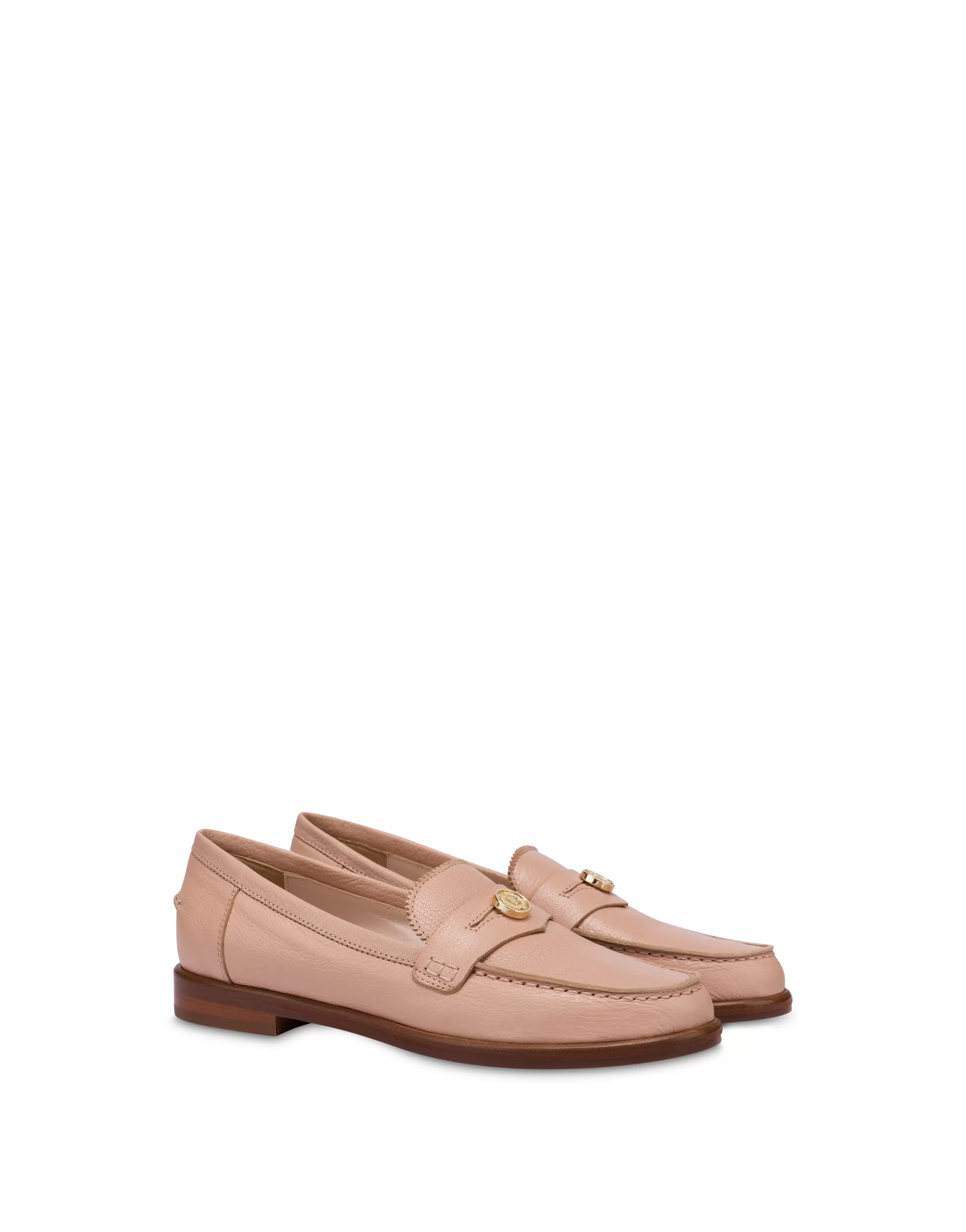 Discount POLLINI Mocassini Nude