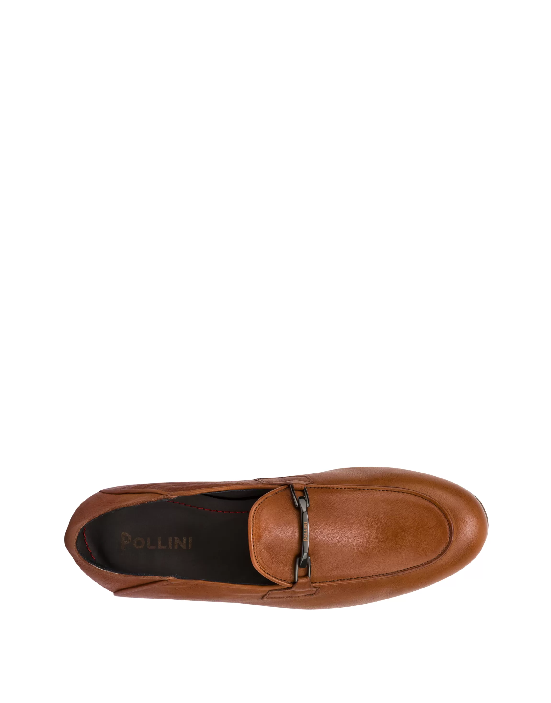 Cheap POLLINI Mocassini Cuoio