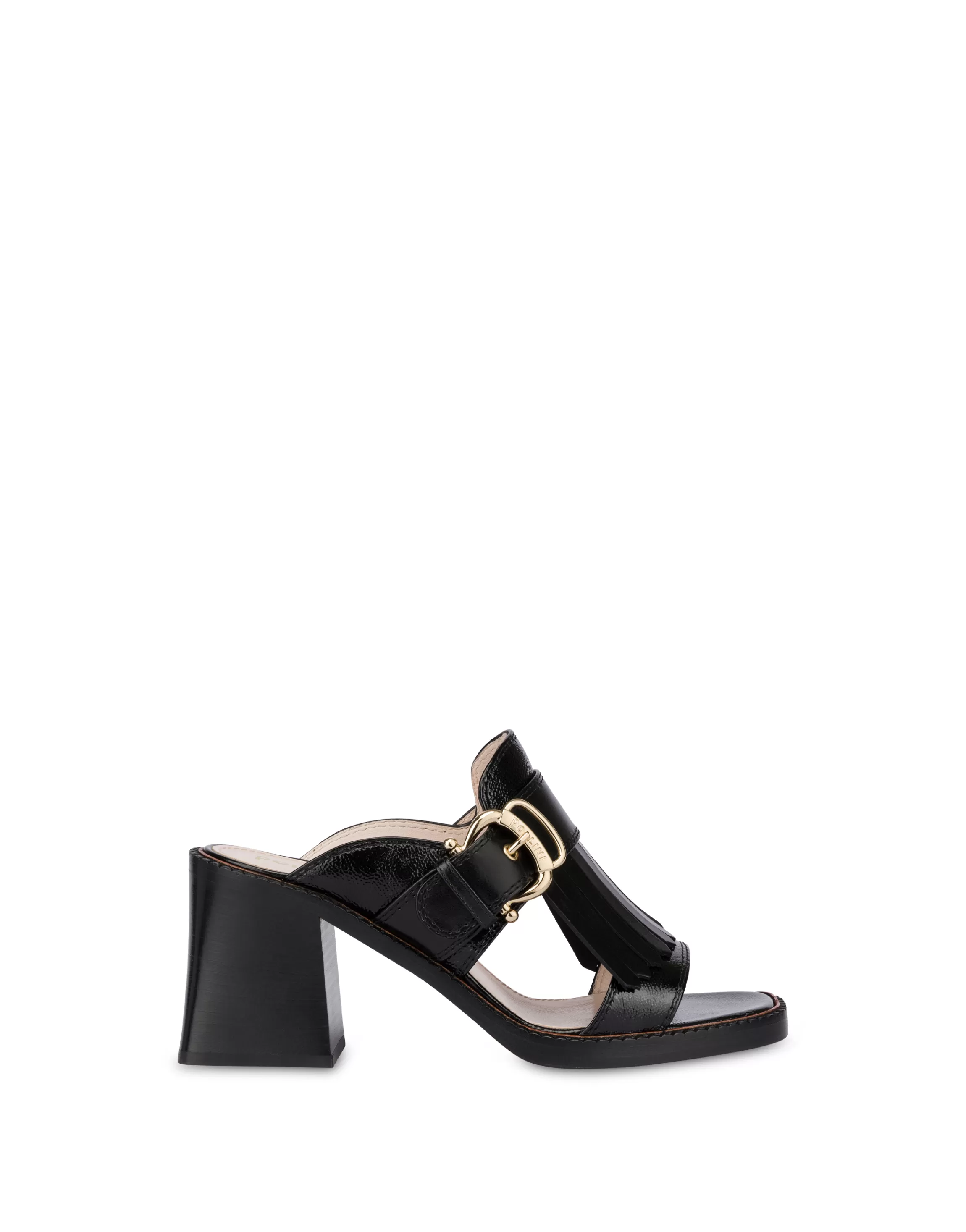 Store POLLINI Sabot Nero/Nero