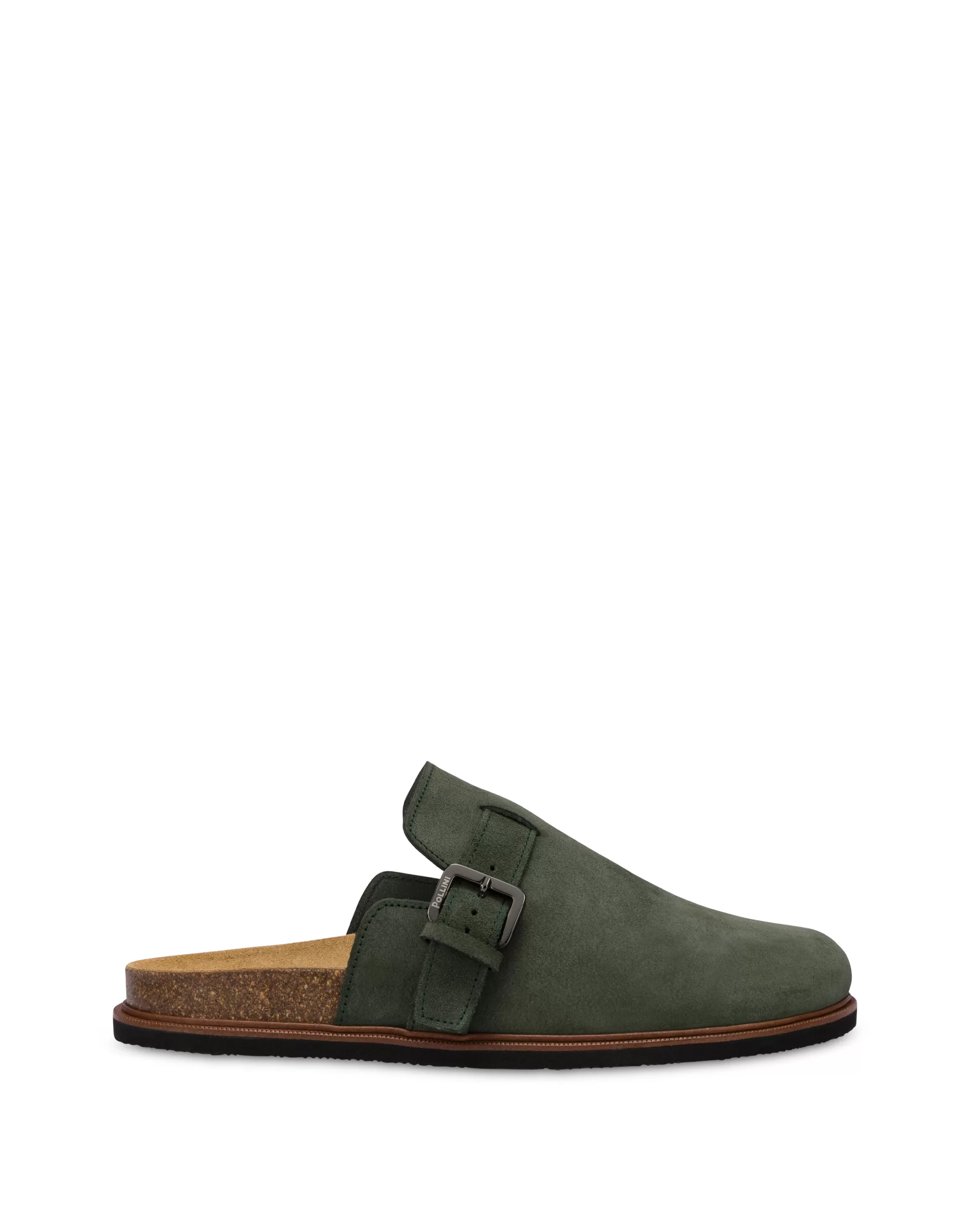 Discount POLLINI Sabot Military Green