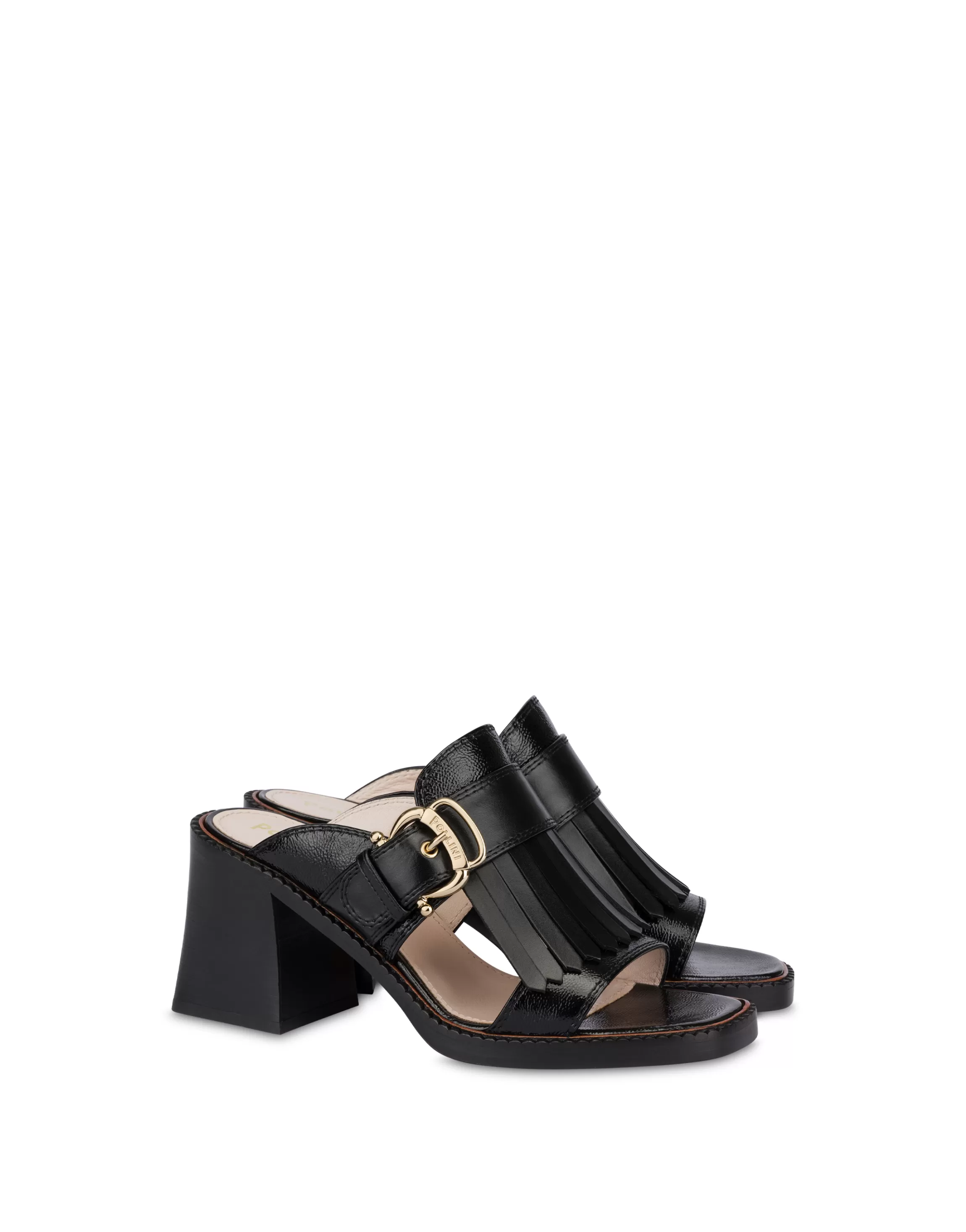 Store POLLINI Sabot Nero/Nero