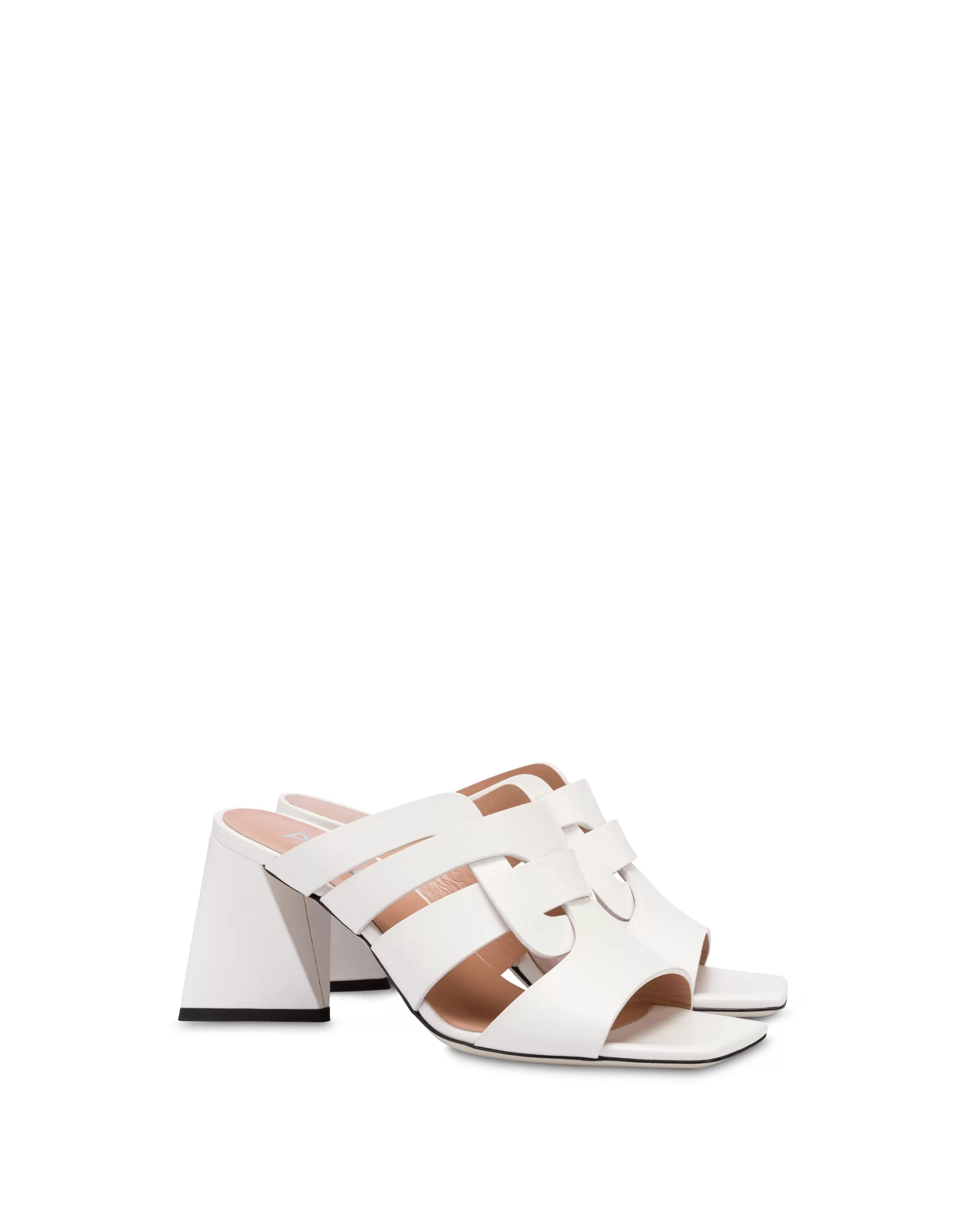 Outlet POLLINI Sabot Bianco