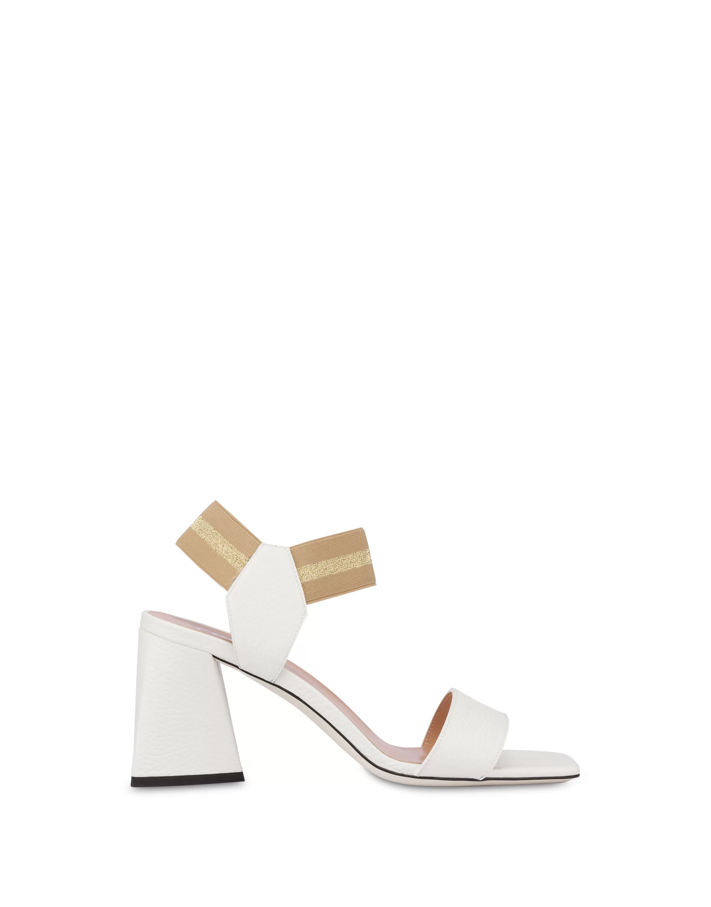 Outlet POLLINI Sandali Lino/Sand-Oro