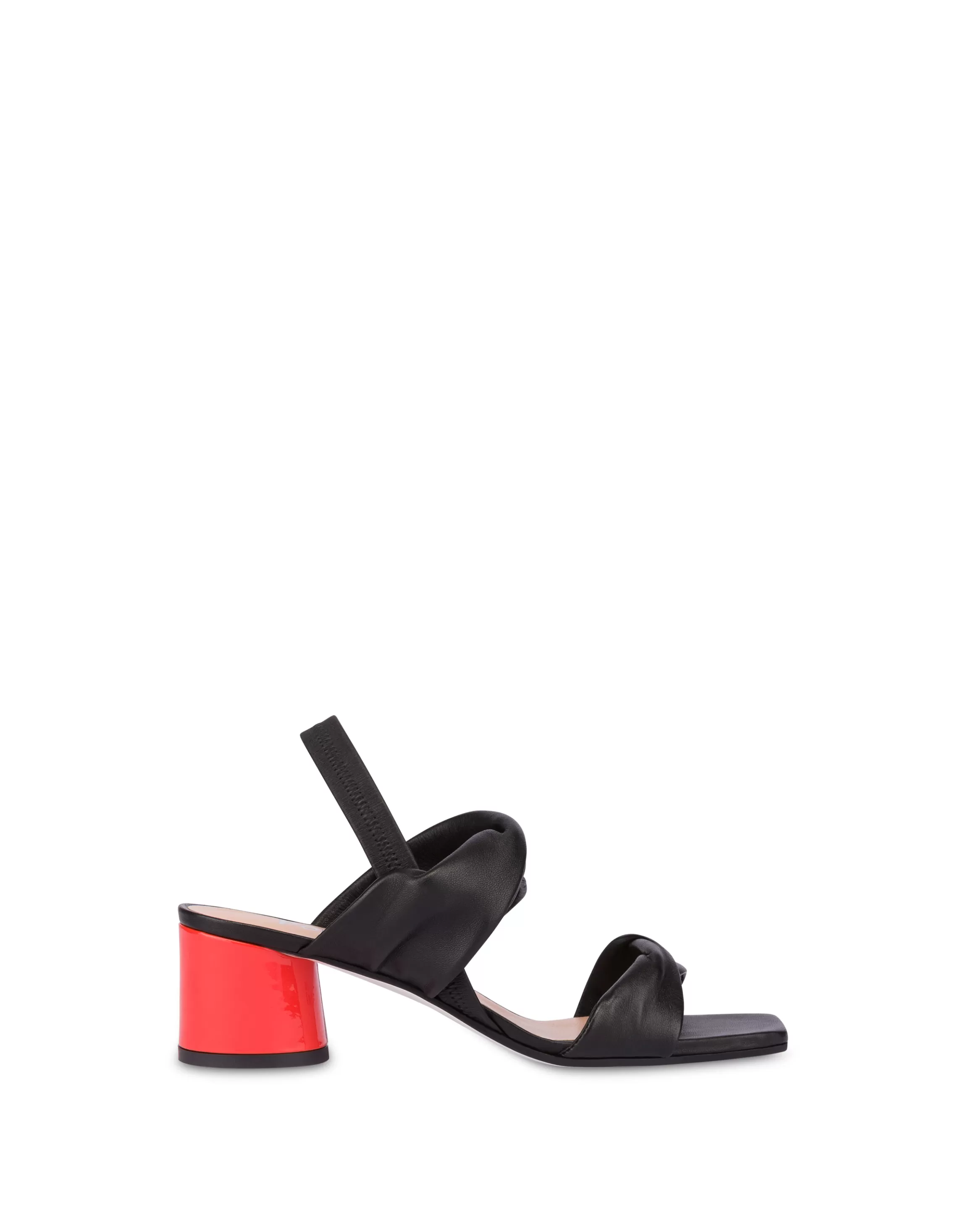 Sale POLLINI Sandali Nero/Gerbera