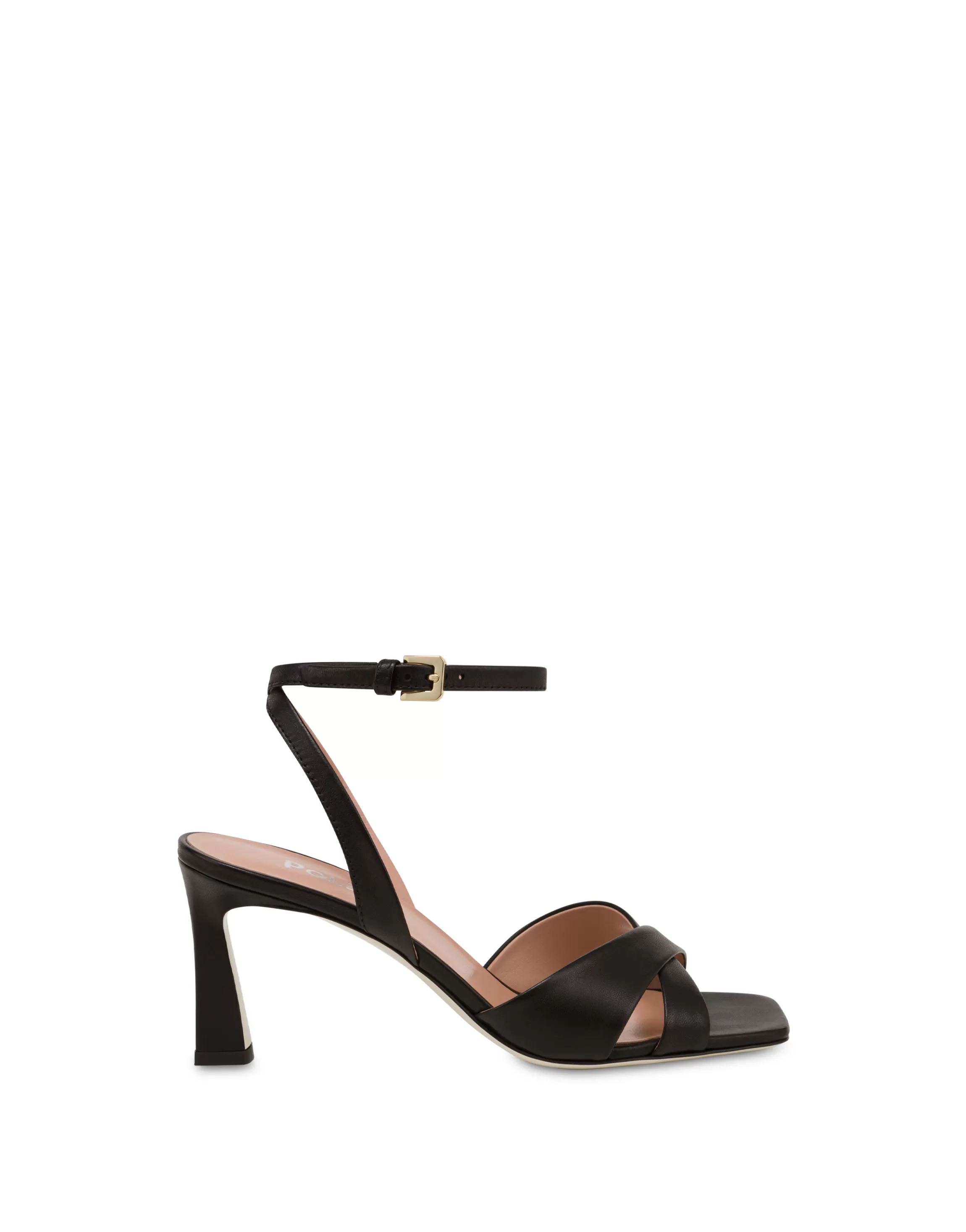 Outlet POLLINI Sandali Nero