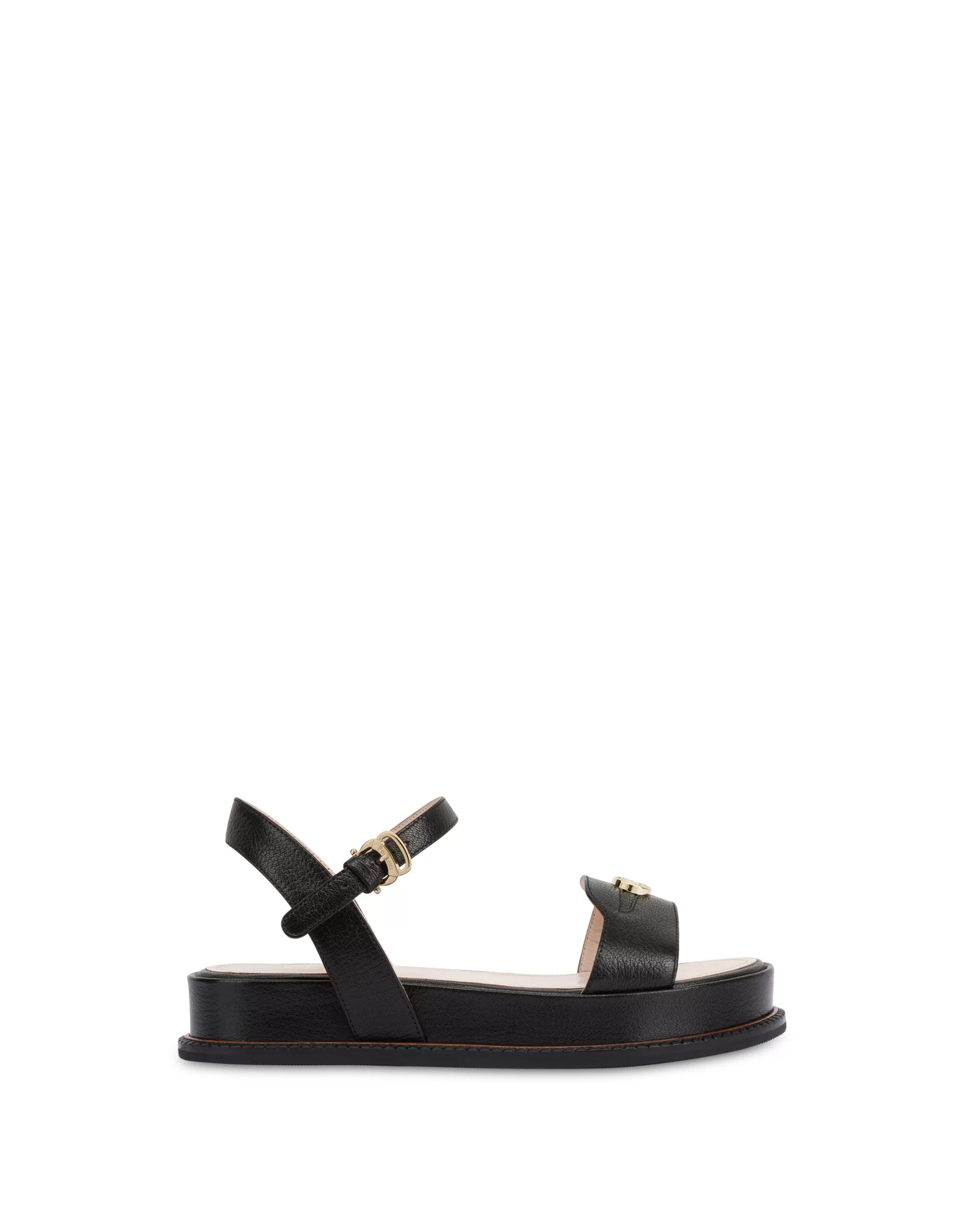 Shop POLLINI Sandali Nero