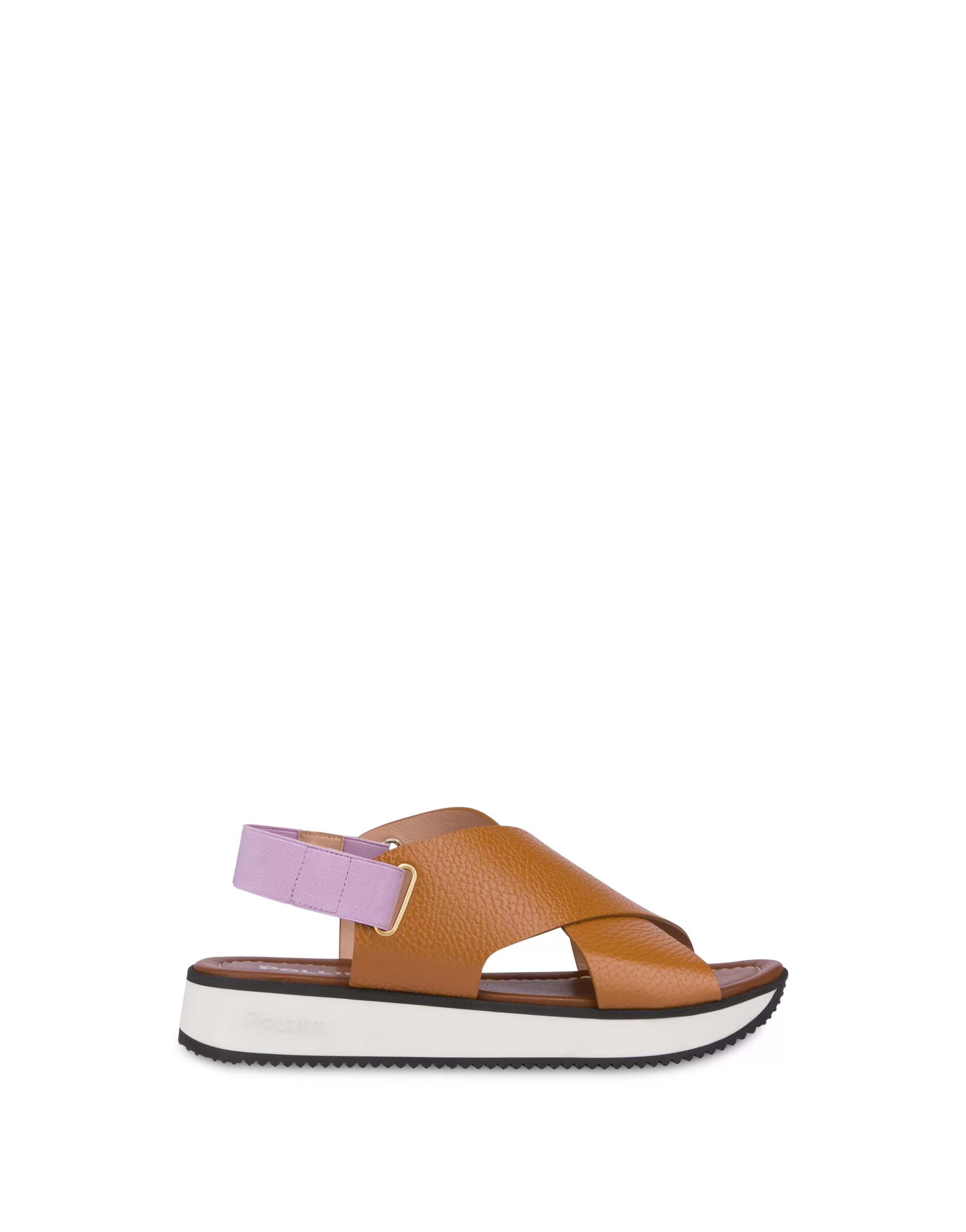 Cheap POLLINI Sandali Cuoio/Glicine