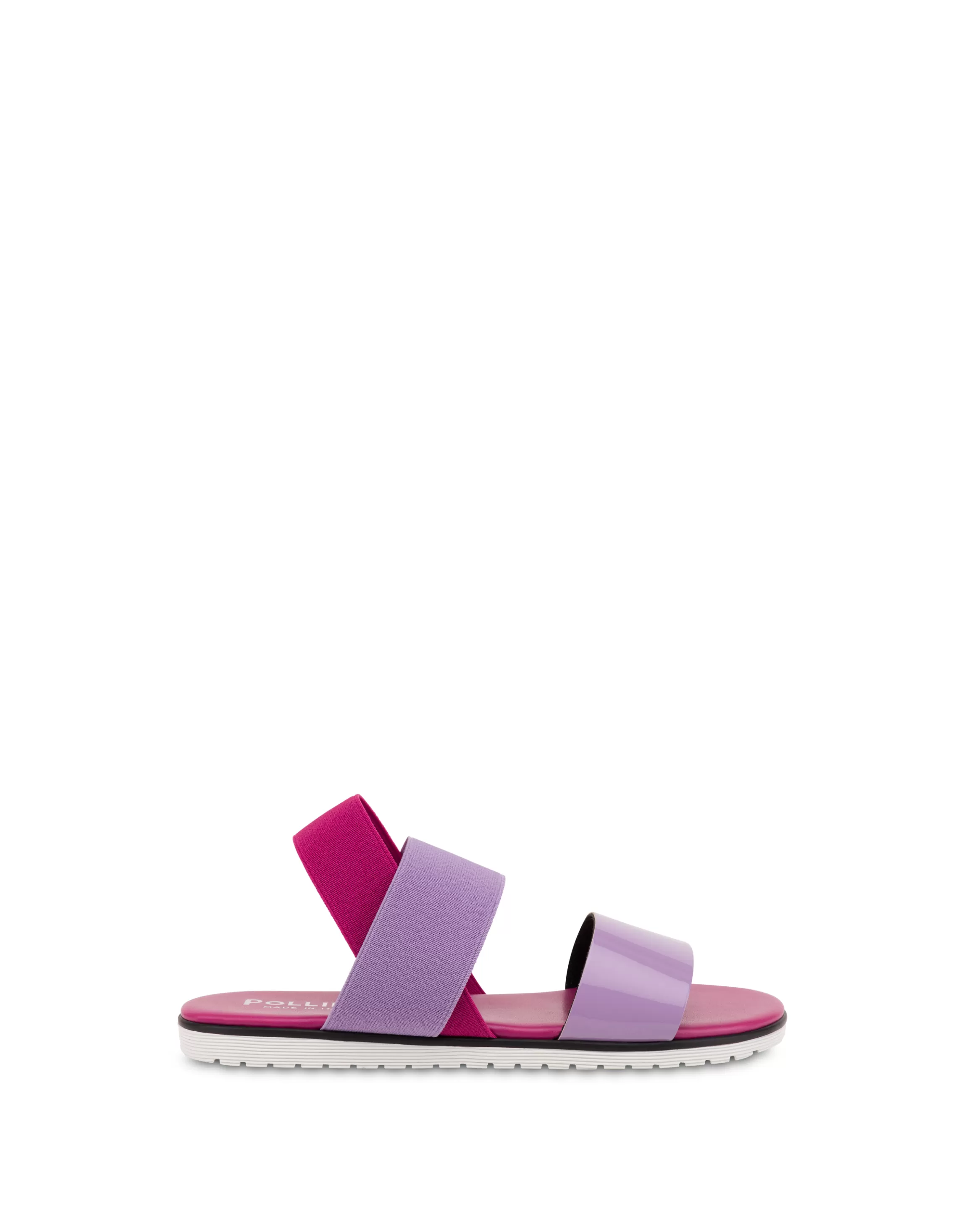 New POLLINI Sandali Glicine/Lilla/Fuxia