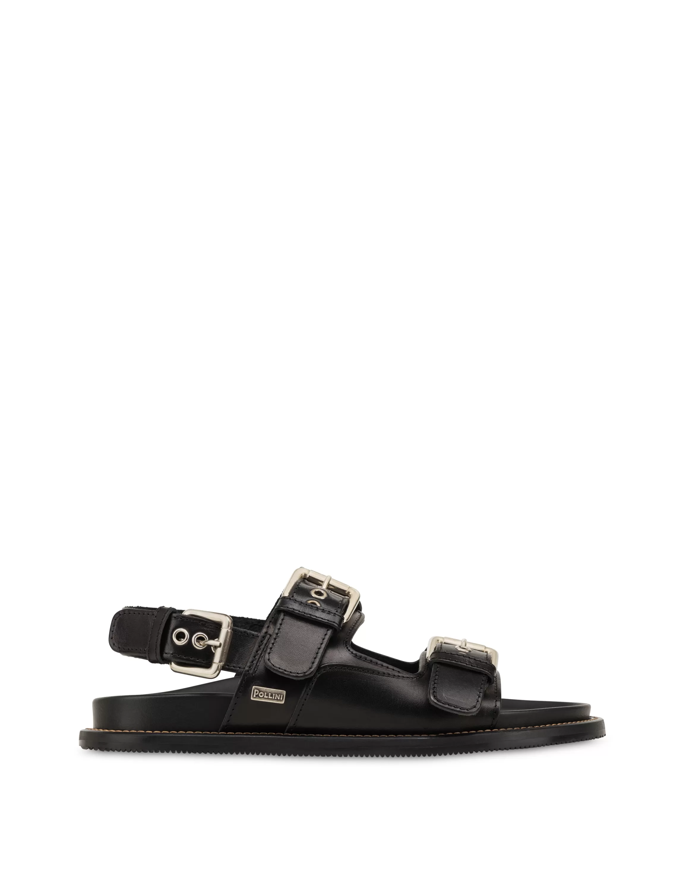 Best POLLINI Sandali Black/Black