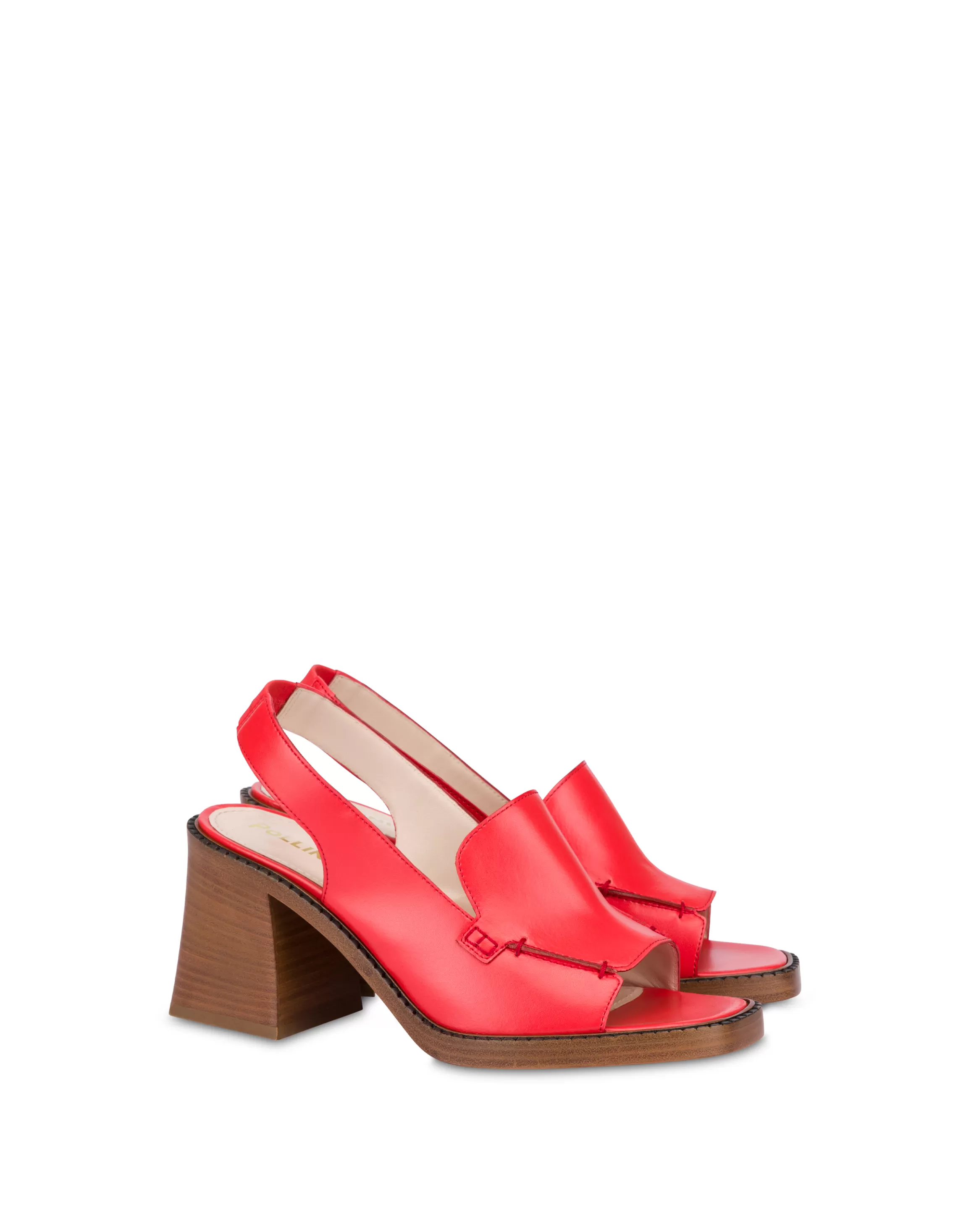 Sale POLLINI Sandali Rosso