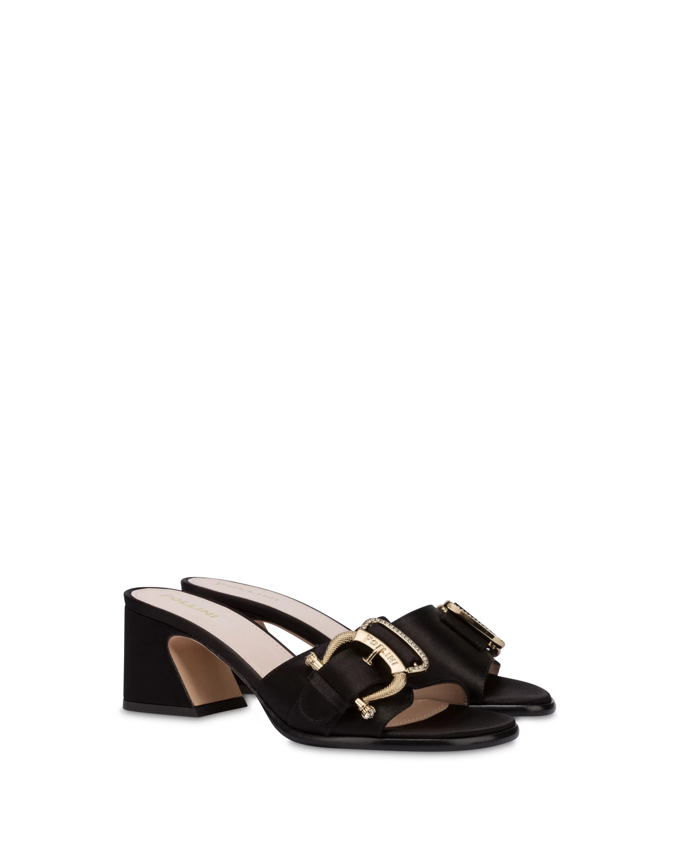 Discount POLLINI Sandali Nero