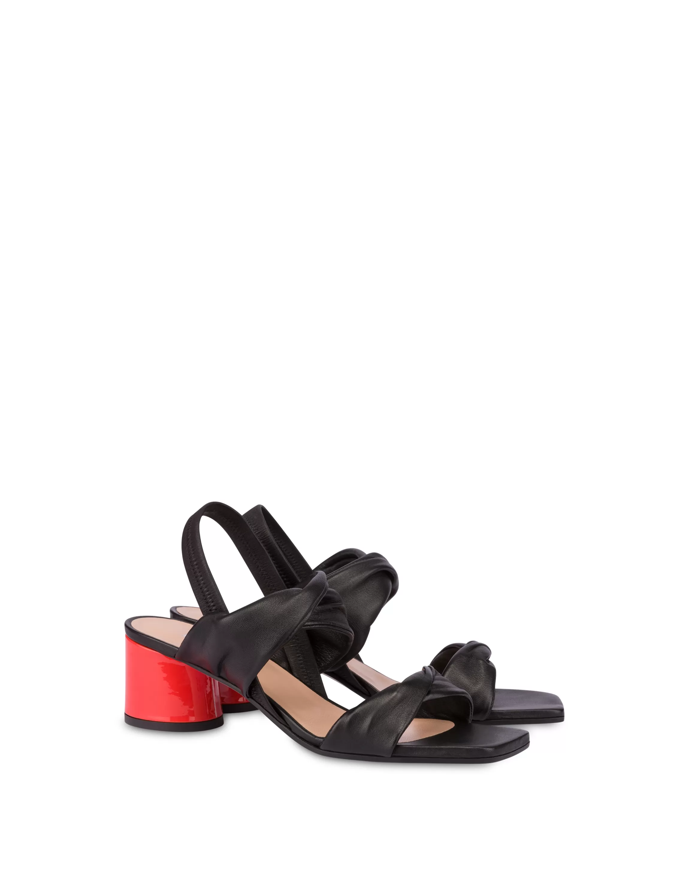 Sale POLLINI Sandali Nero/Gerbera