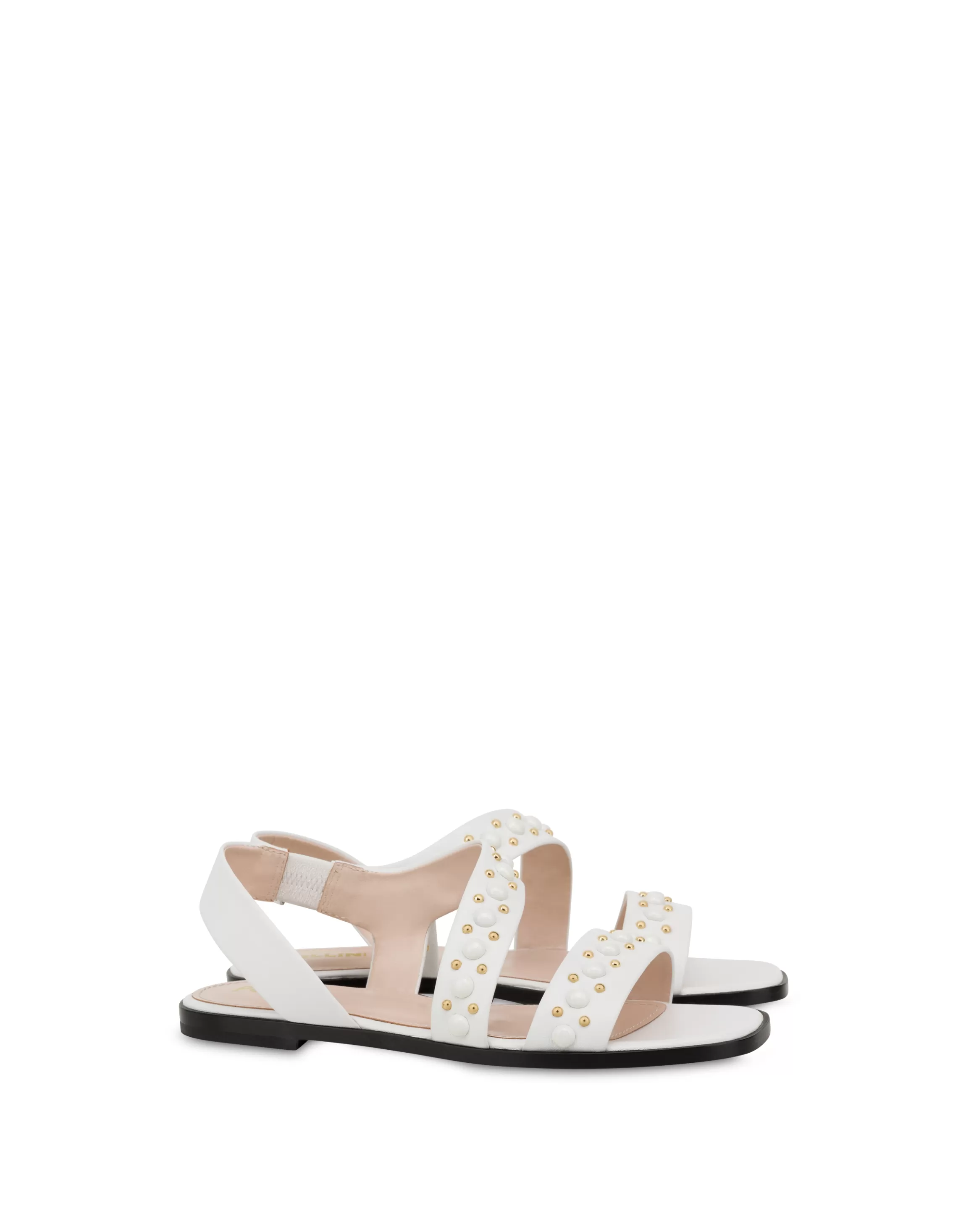 Discount POLLINI Sandali Bianco