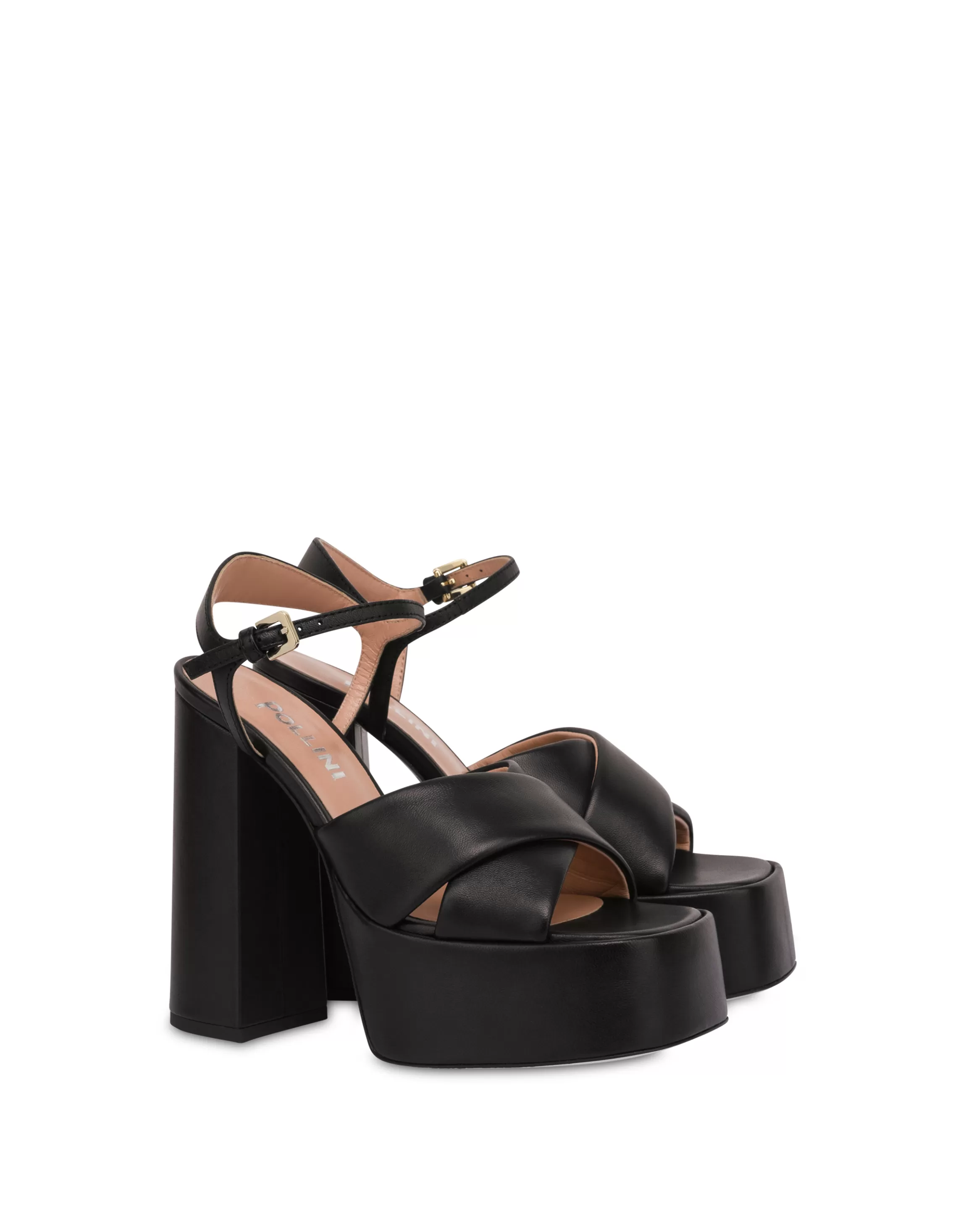 Best Sale POLLINI Sandali Nero