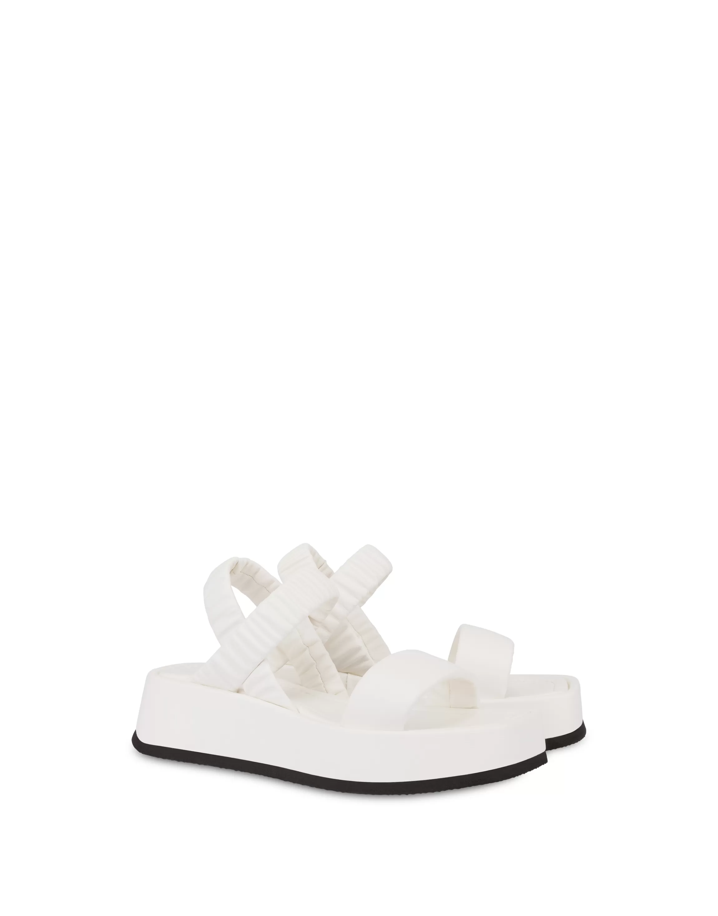 Outlet POLLINI Sandali Bianco