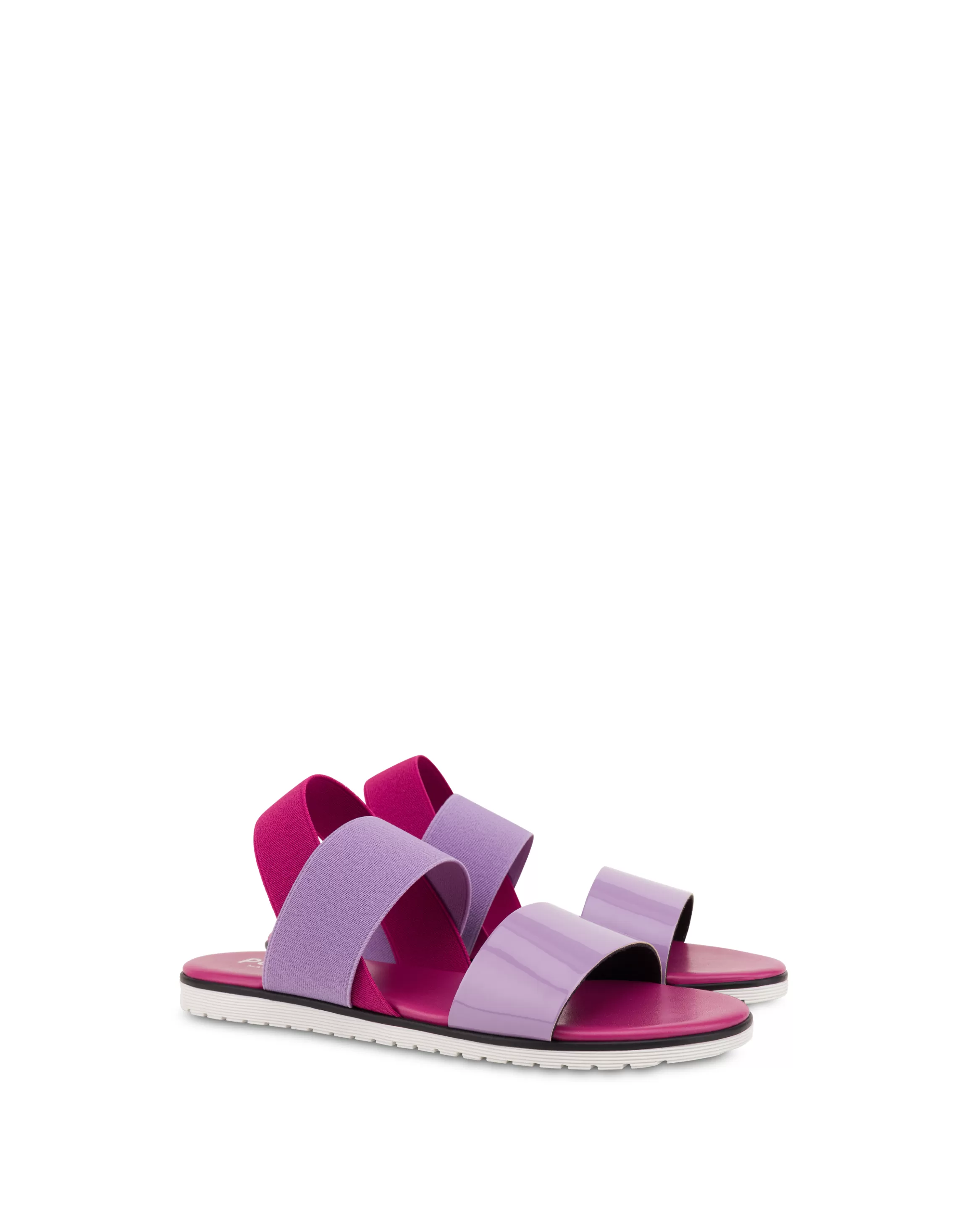 New POLLINI Sandali Glicine/Lilla/Fuxia