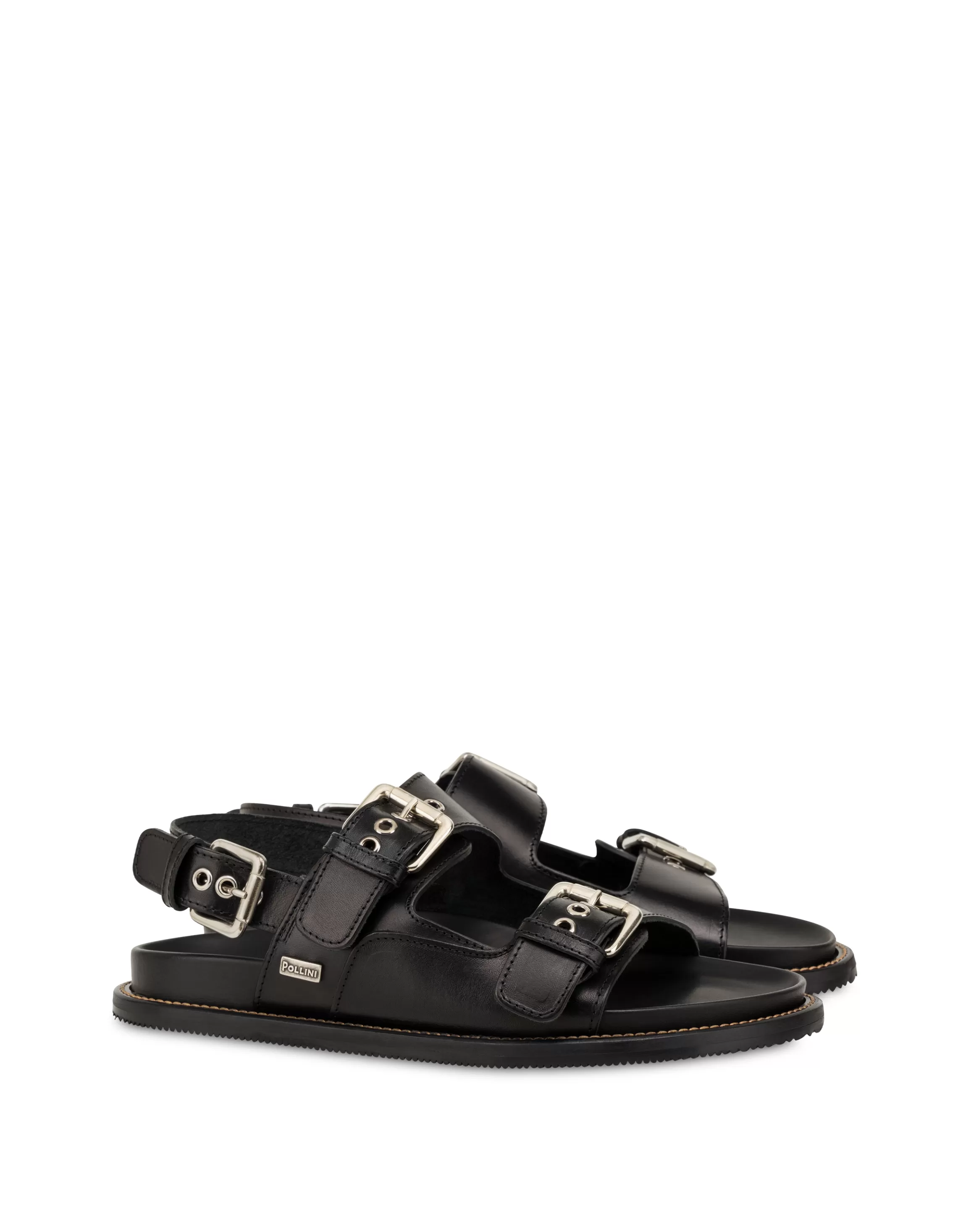 Best POLLINI Sandali Black/Black