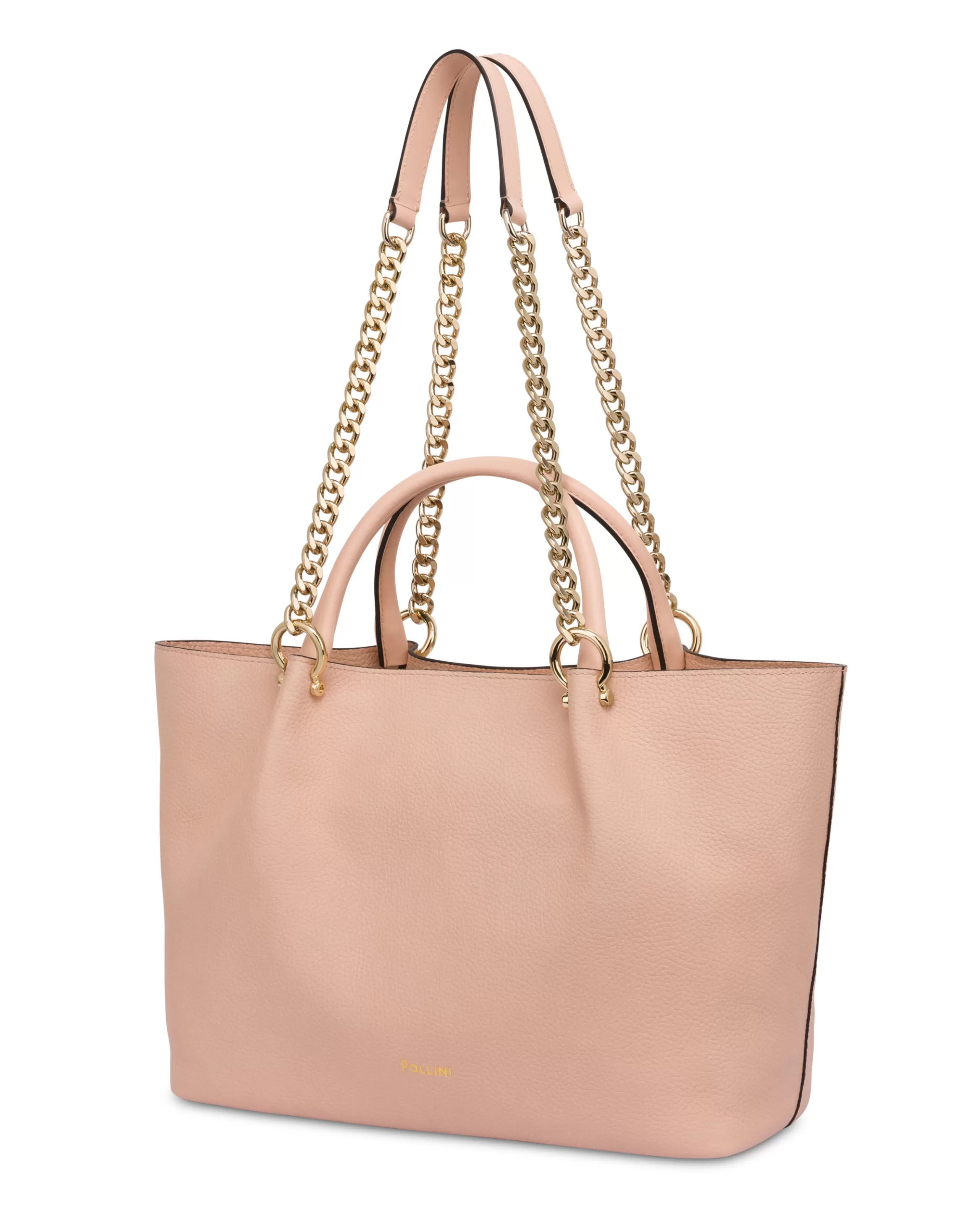 New POLLINI Shopping Bag Nude/Nude