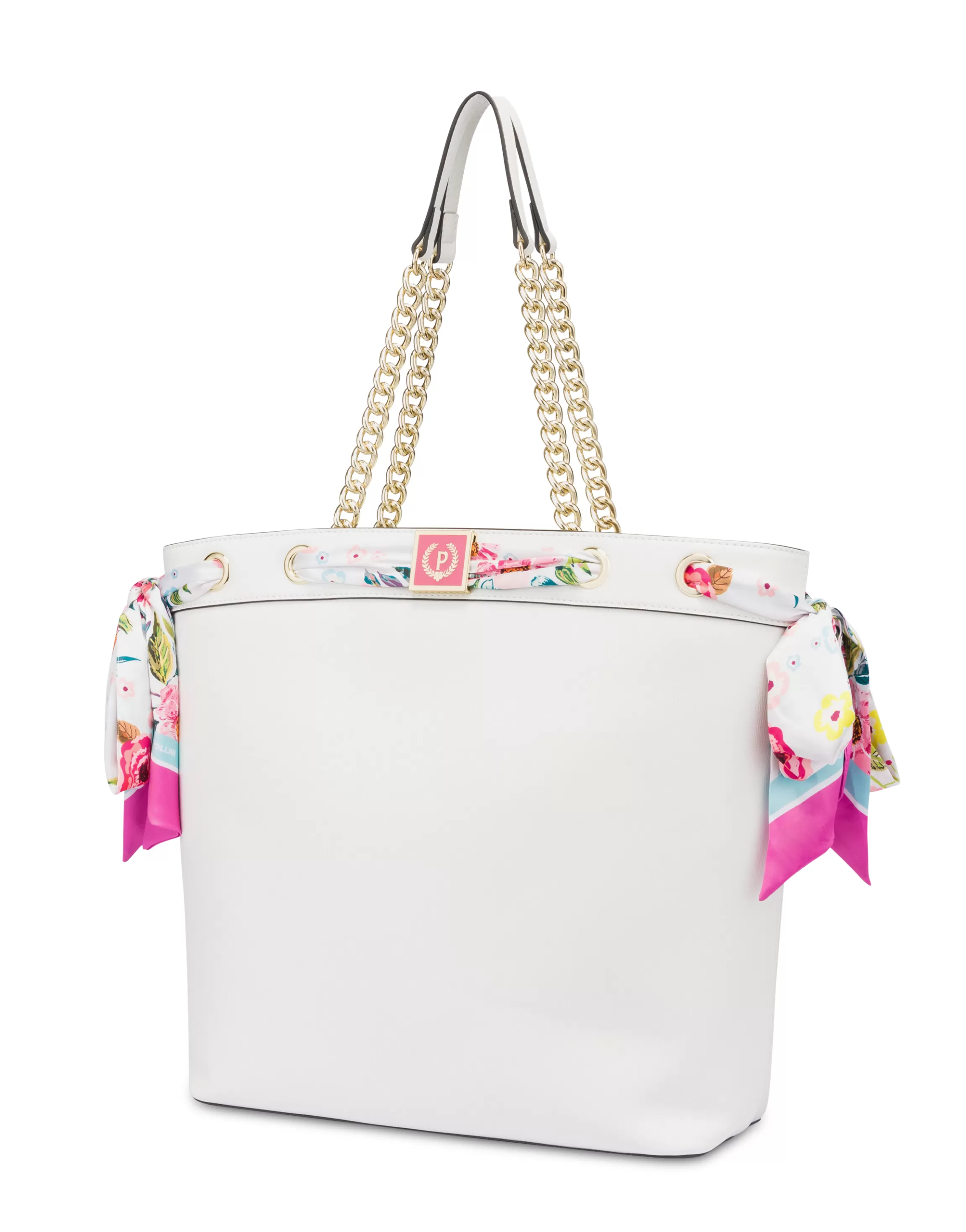 Clearance POLLINI Shopping Bag Bianco