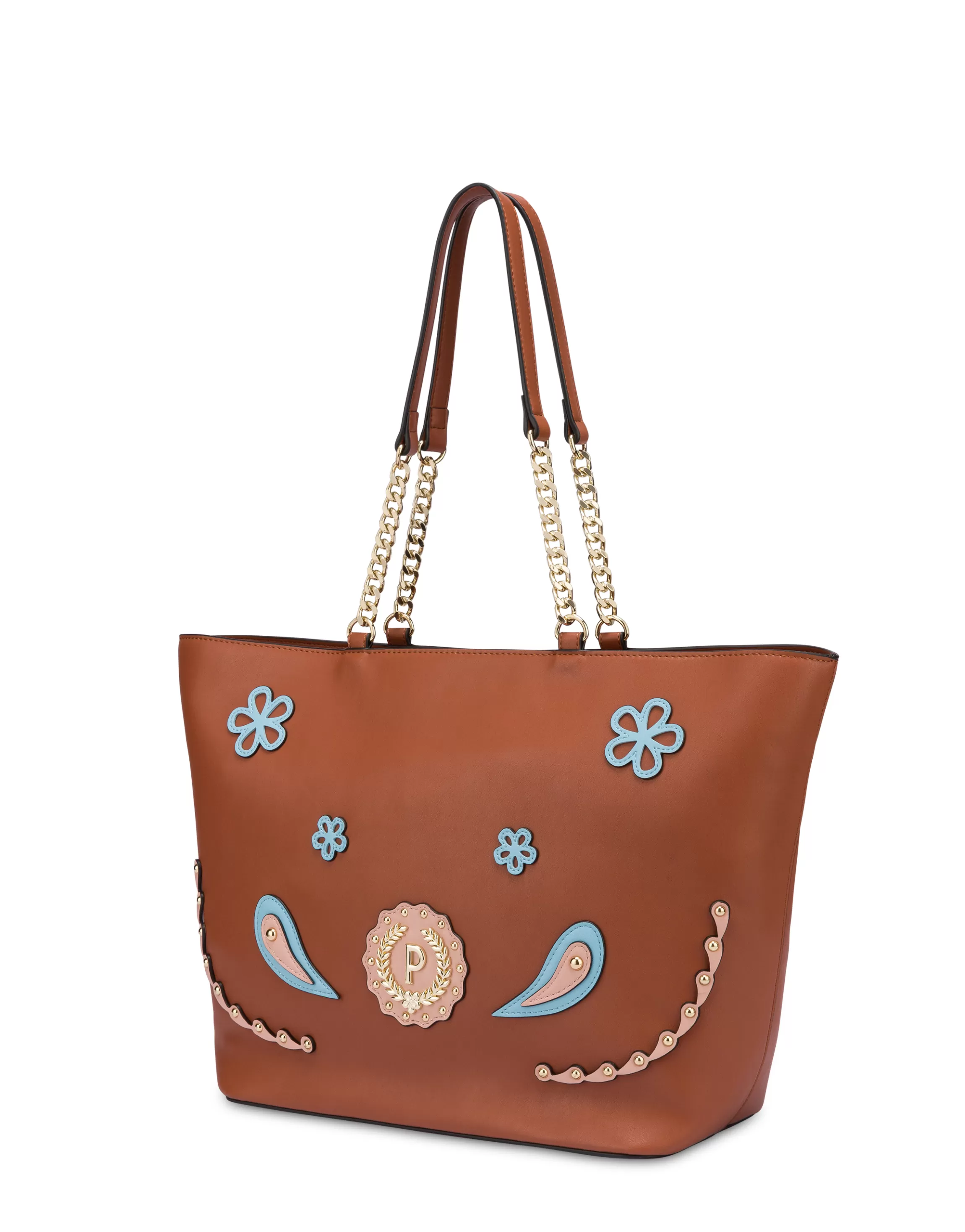 New POLLINI Shopping Bag Cuoio