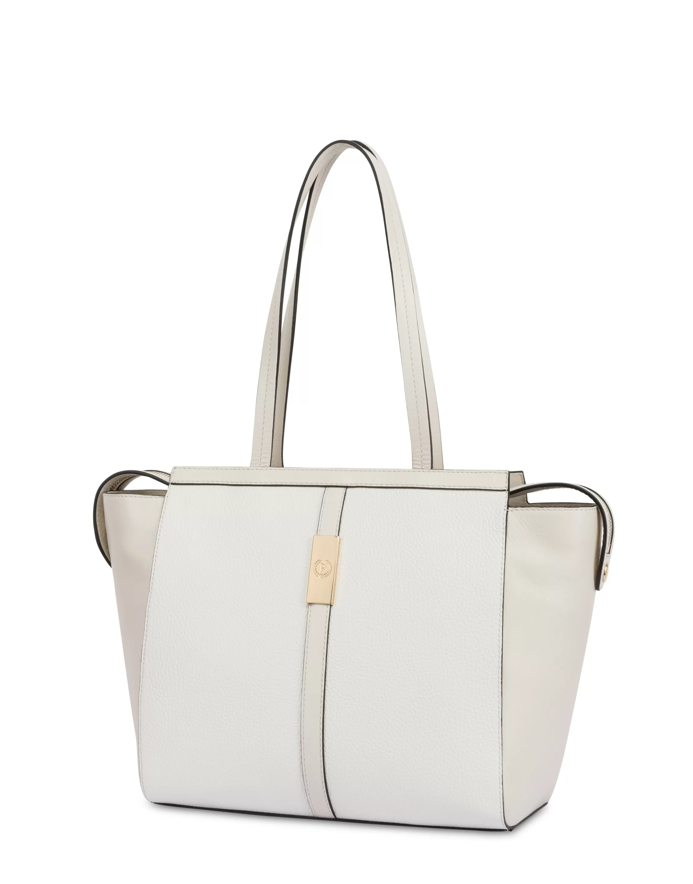 Store POLLINI Shopping Bag Avorio/Avorio