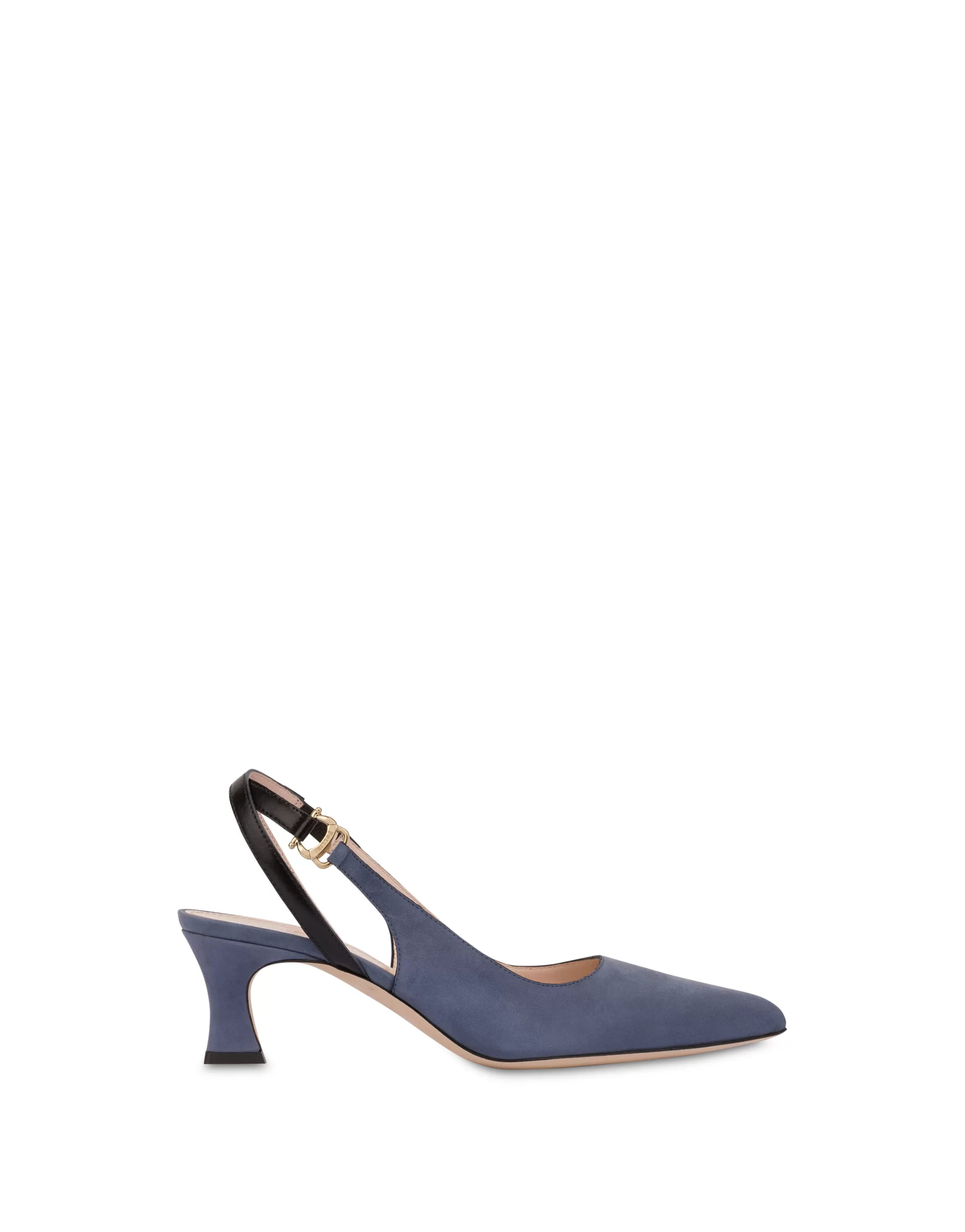 Cheap POLLINI Slingback Avio/Nero