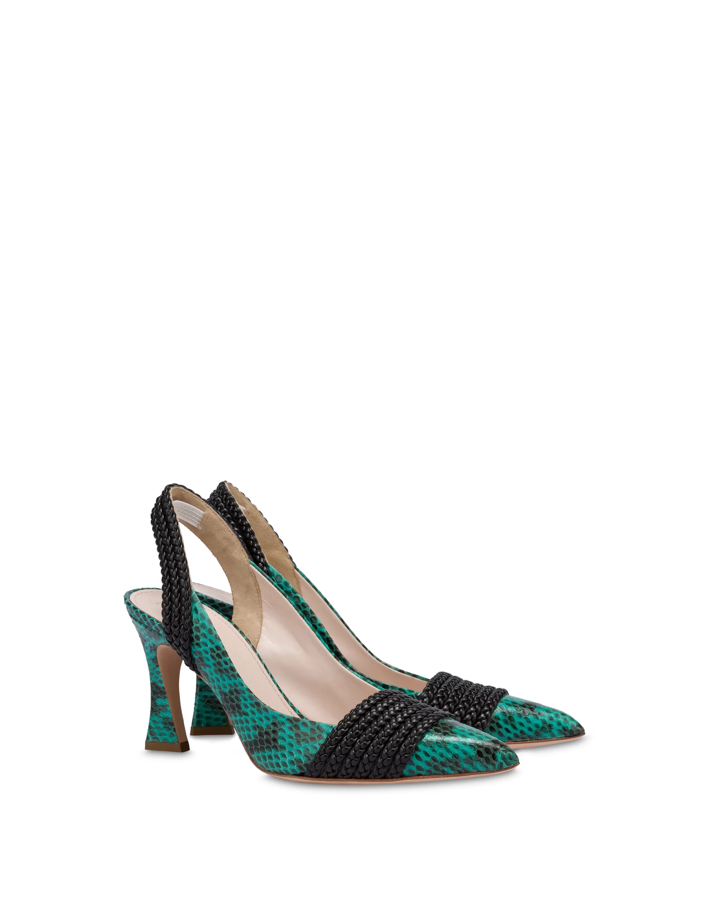 Sale POLLINI Slingback Turchese