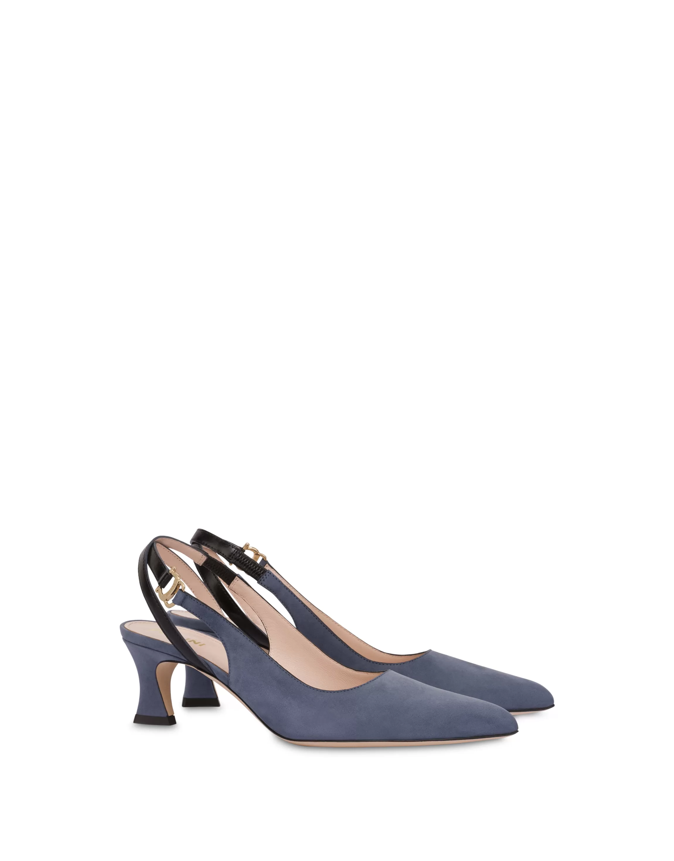 Cheap POLLINI Slingback Avio/Nero