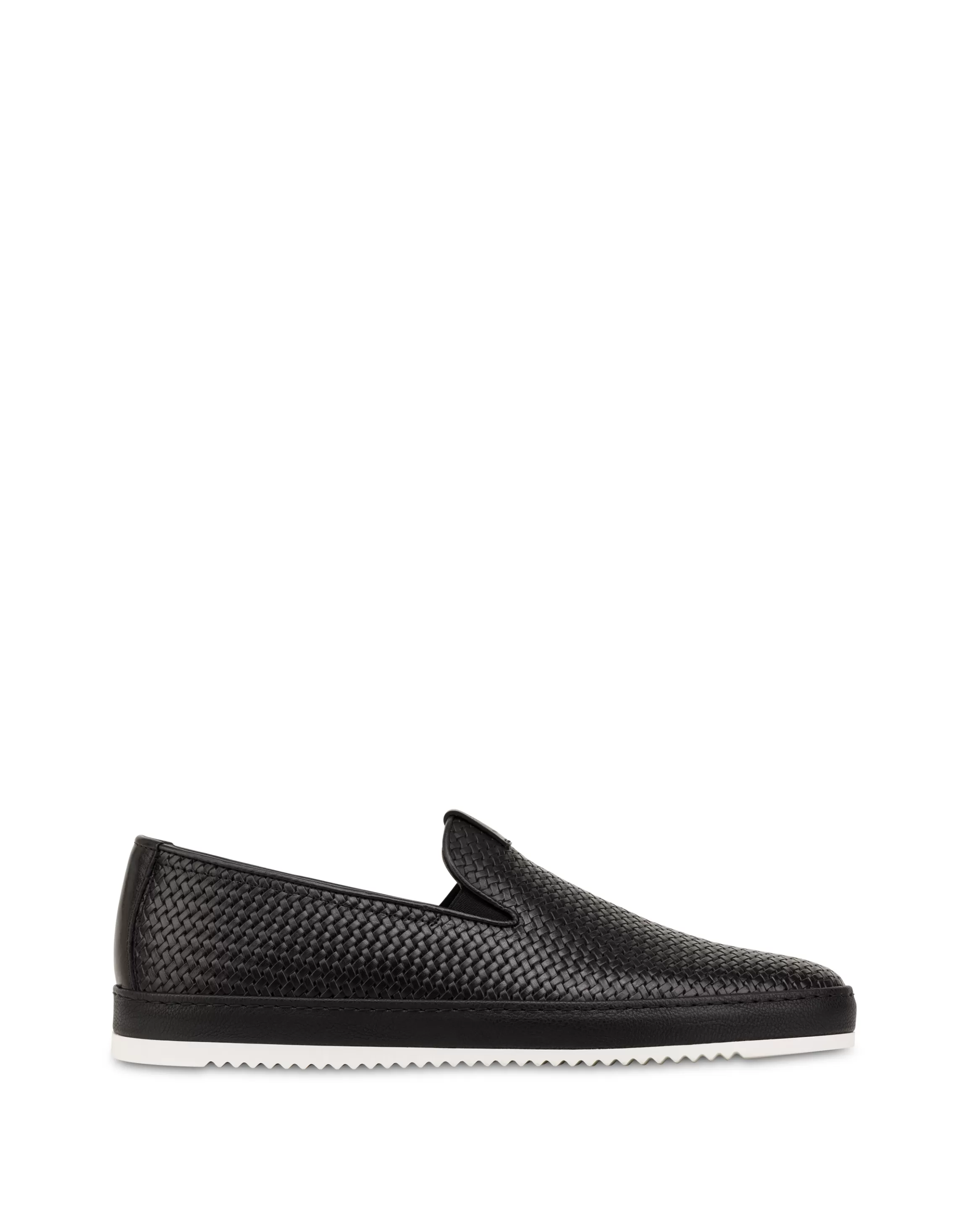 Discount POLLINI Slip On Black