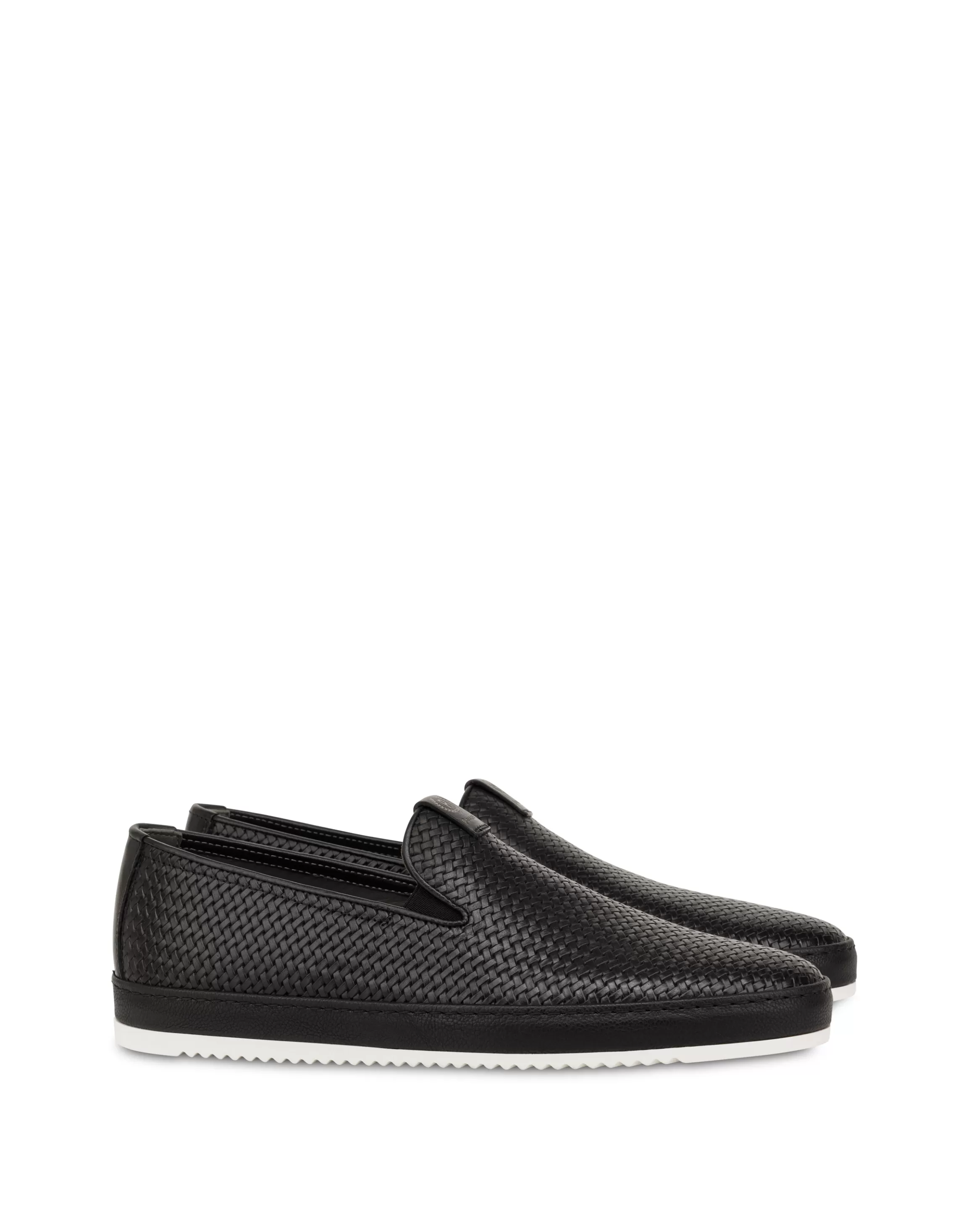 Discount POLLINI Slip On Black