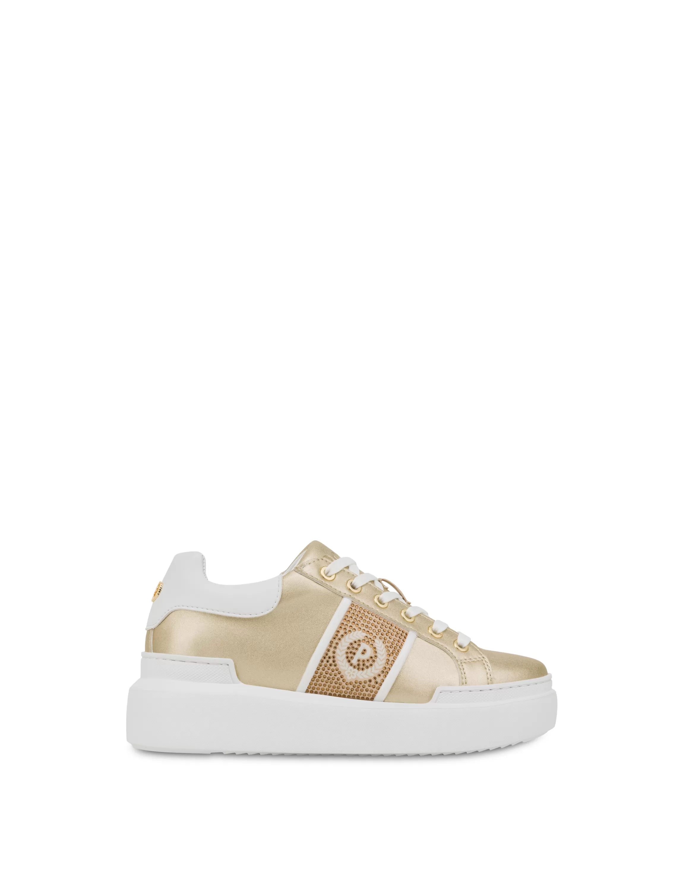 Clearance POLLINI Sneakers Platino/Bianco