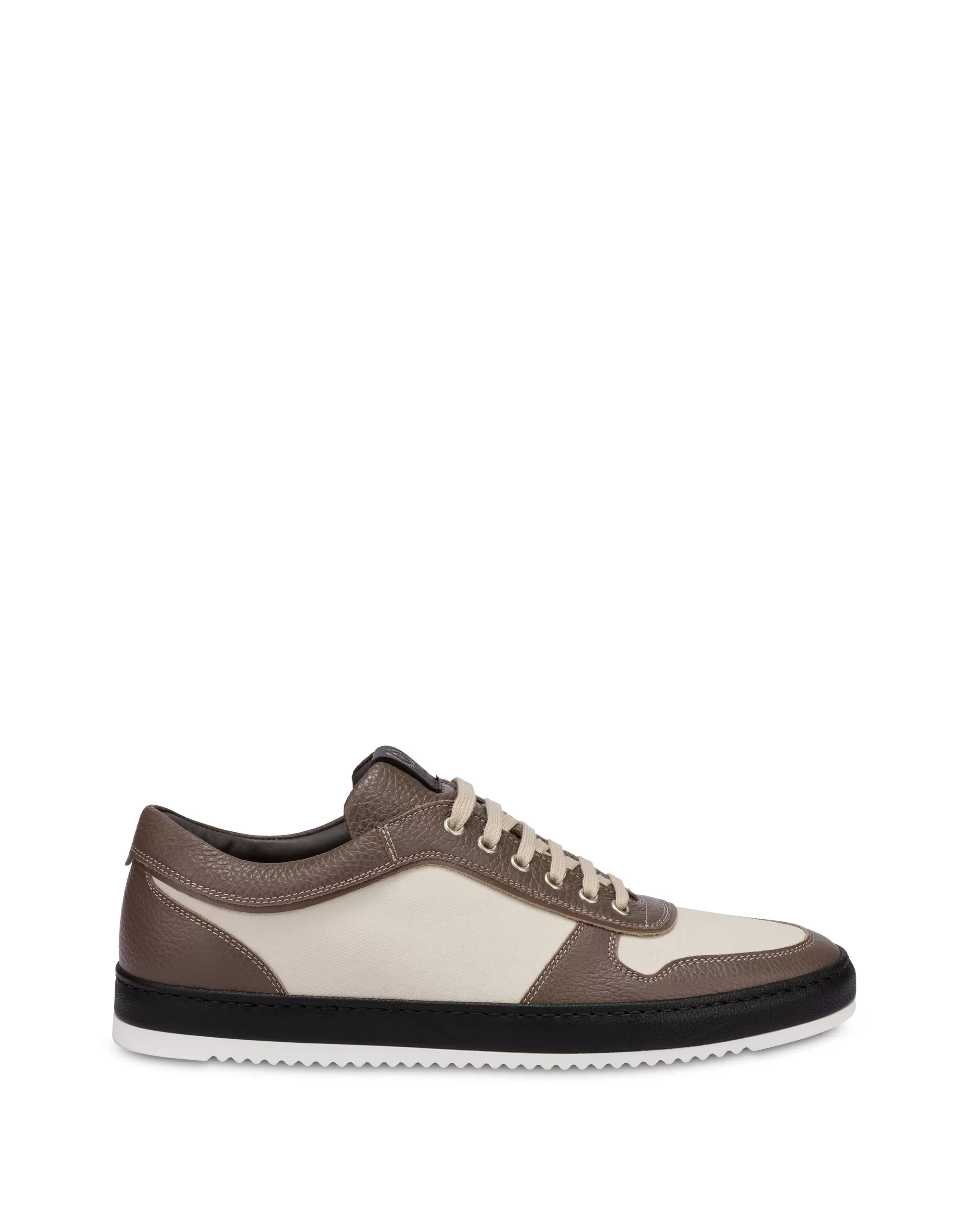 Sale POLLINI Sneakers Avorio/Cammello/Nero